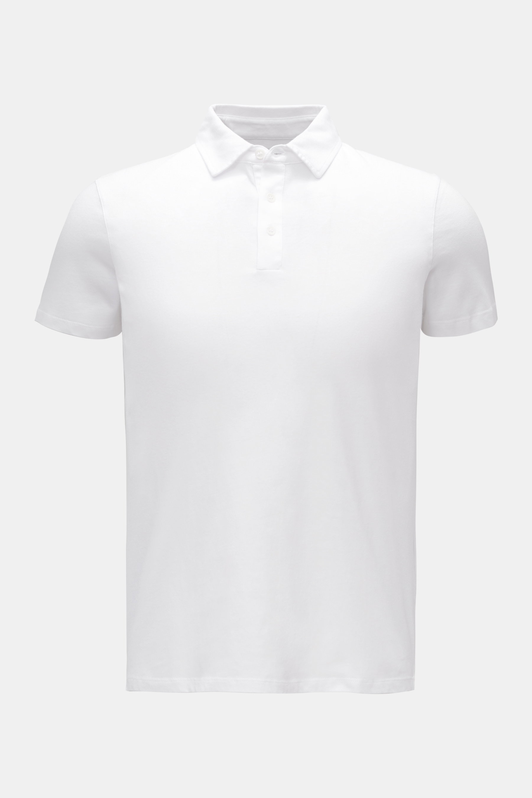 Majestic Filatures Poloshirt weiß