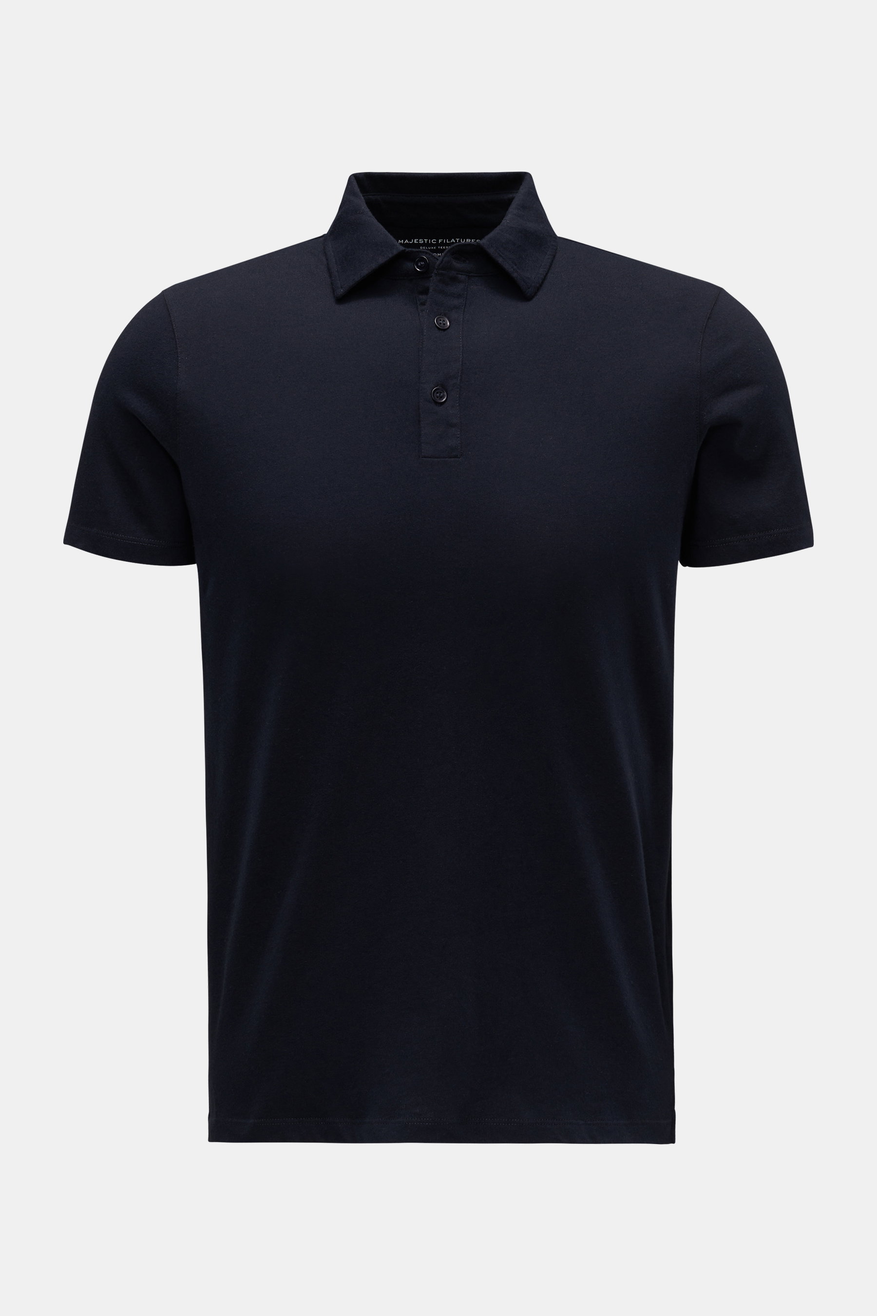 Majestic Filatures Poloshirt dark navy