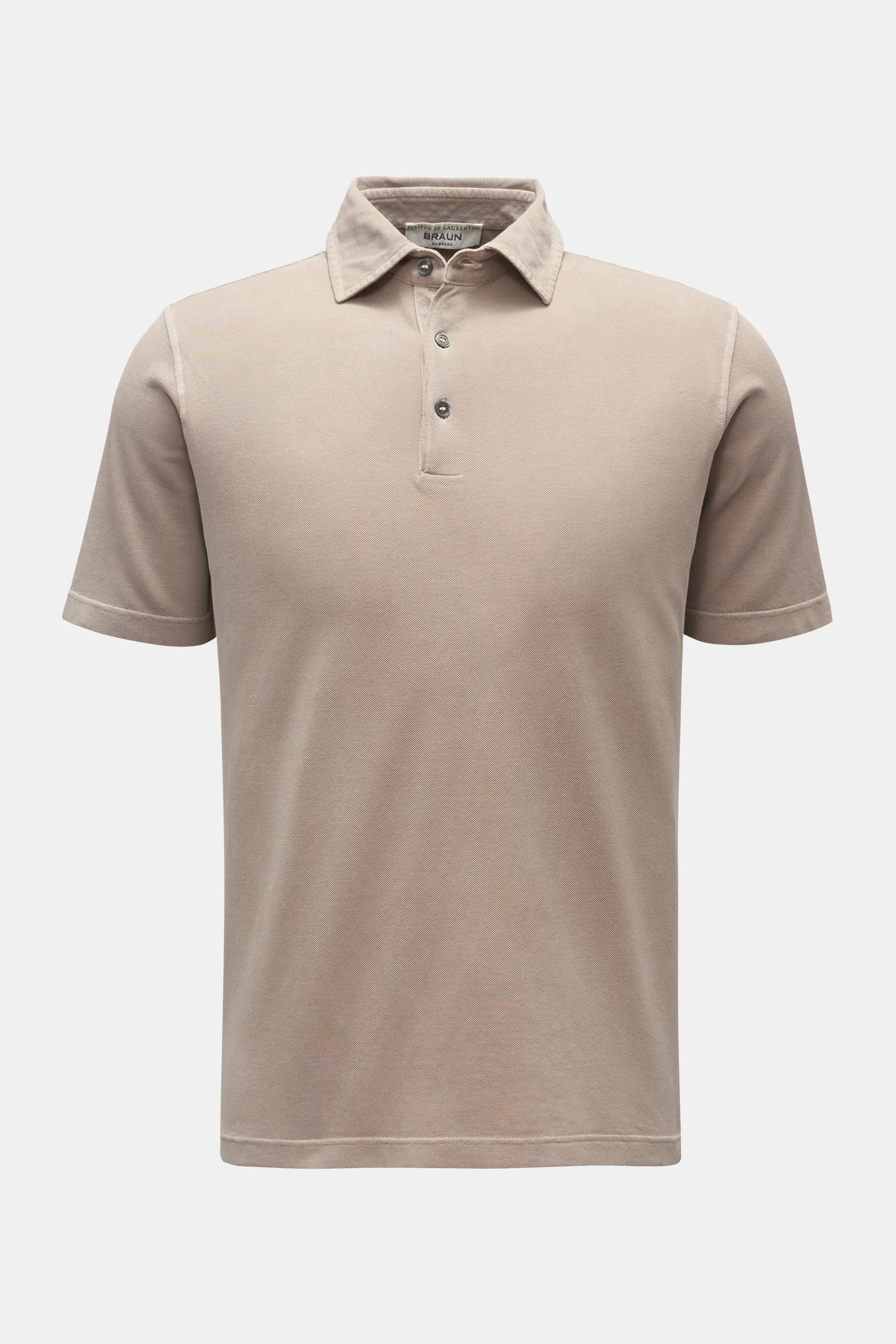 Filippo de Laurentiis Poloshirt beige