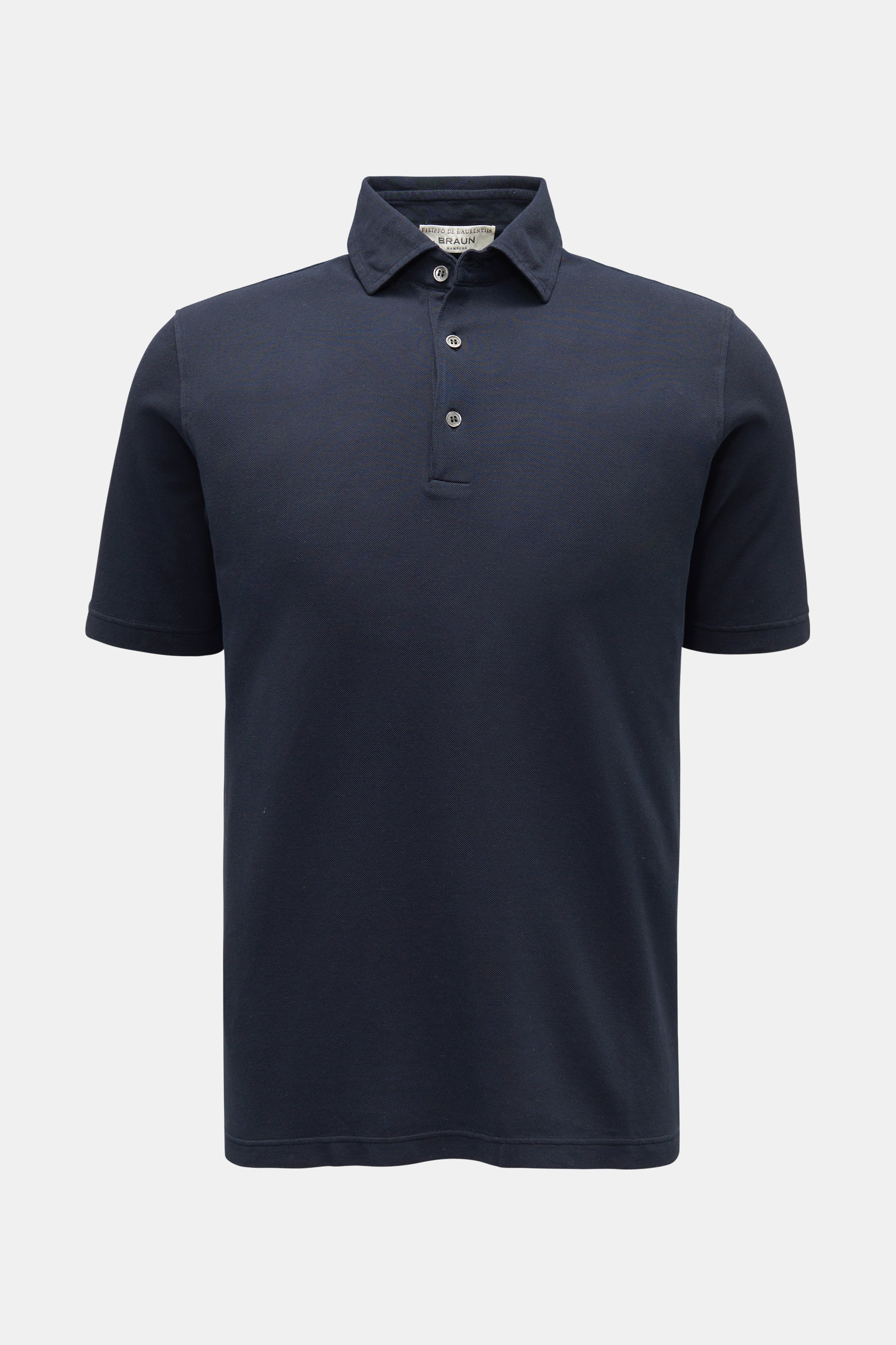Filippo de Laurentiis Poloshirt navy