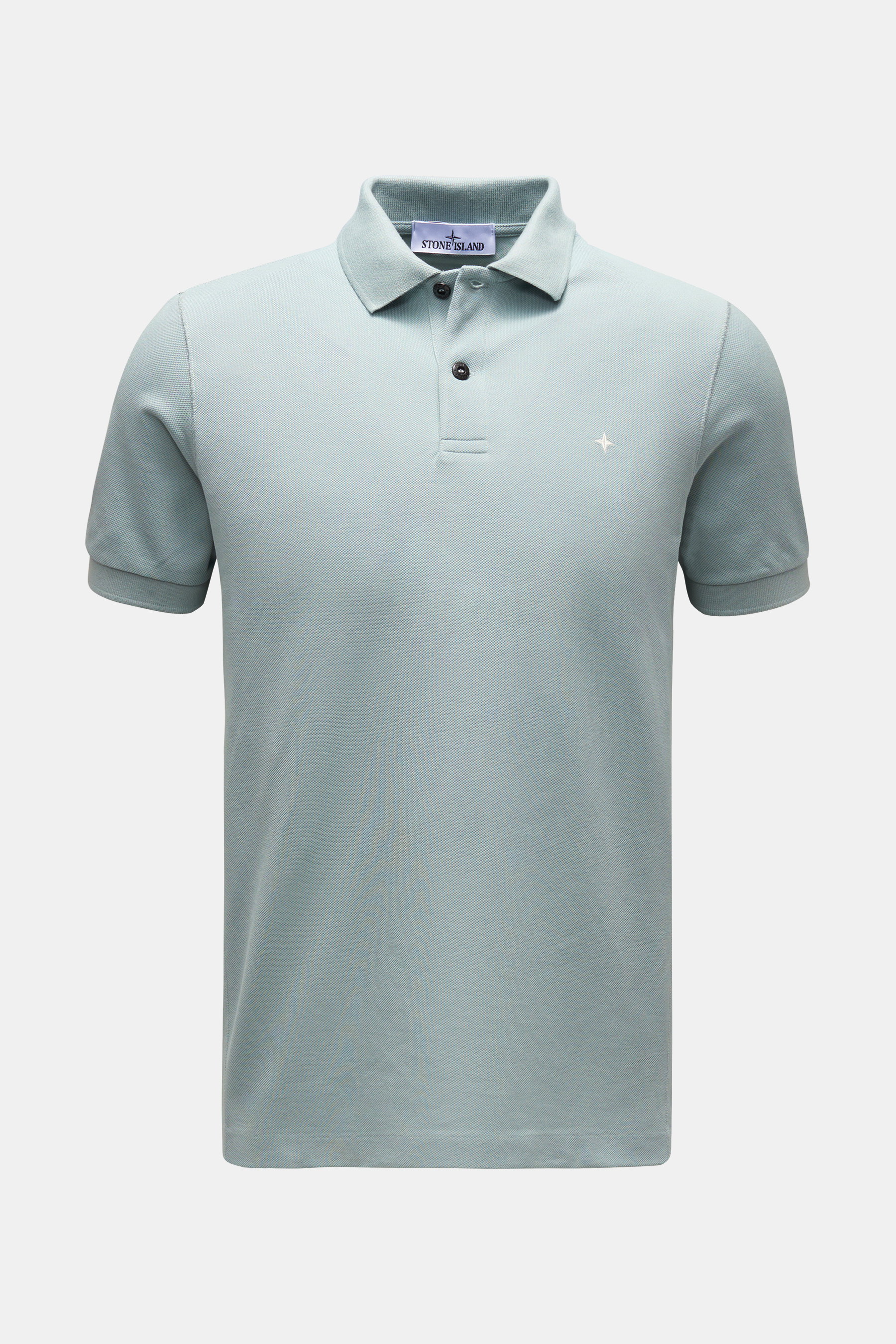 Stone Island Poloshirt 'Stellina' mintgrün