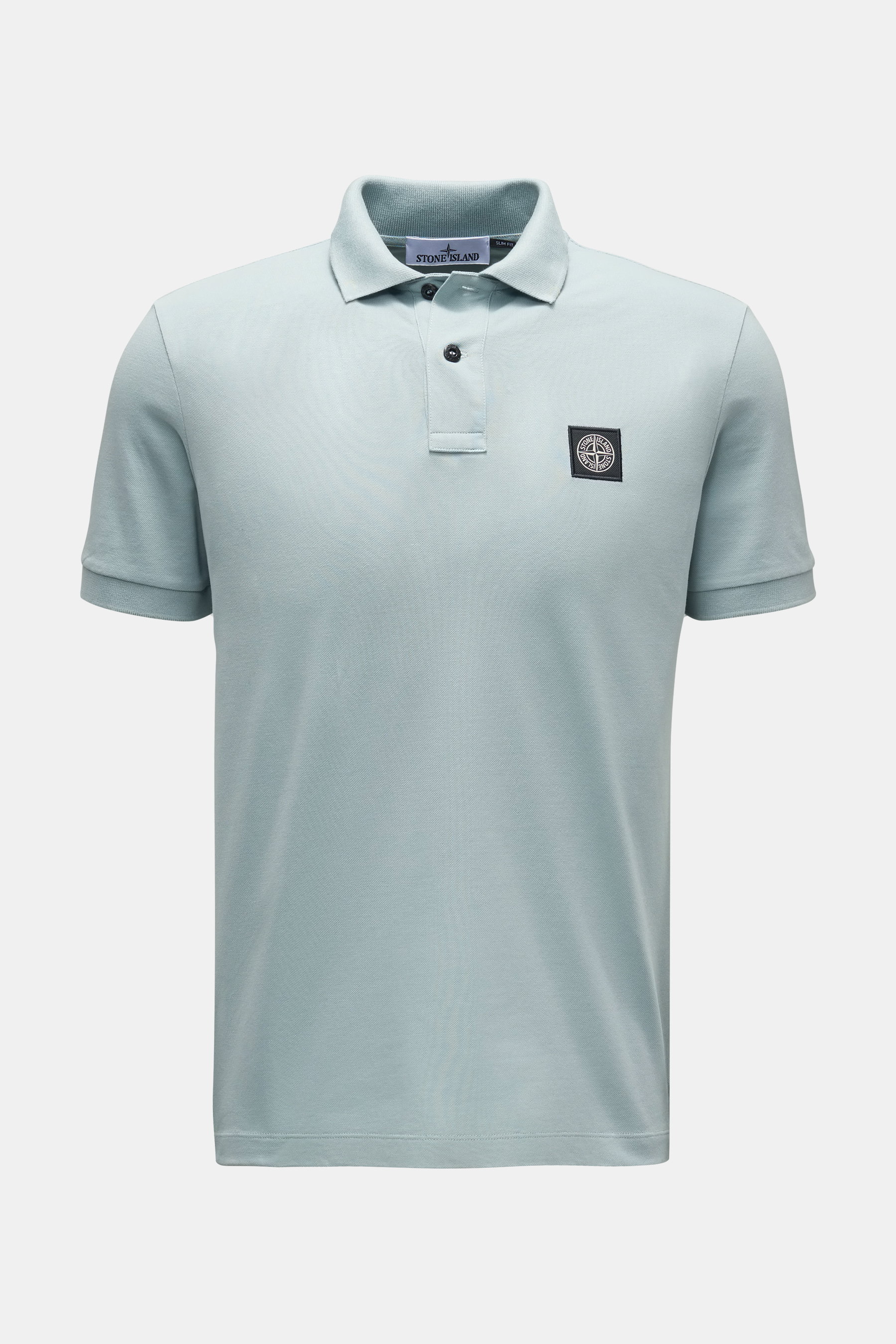 Stone Island Poloshirt mintgrün