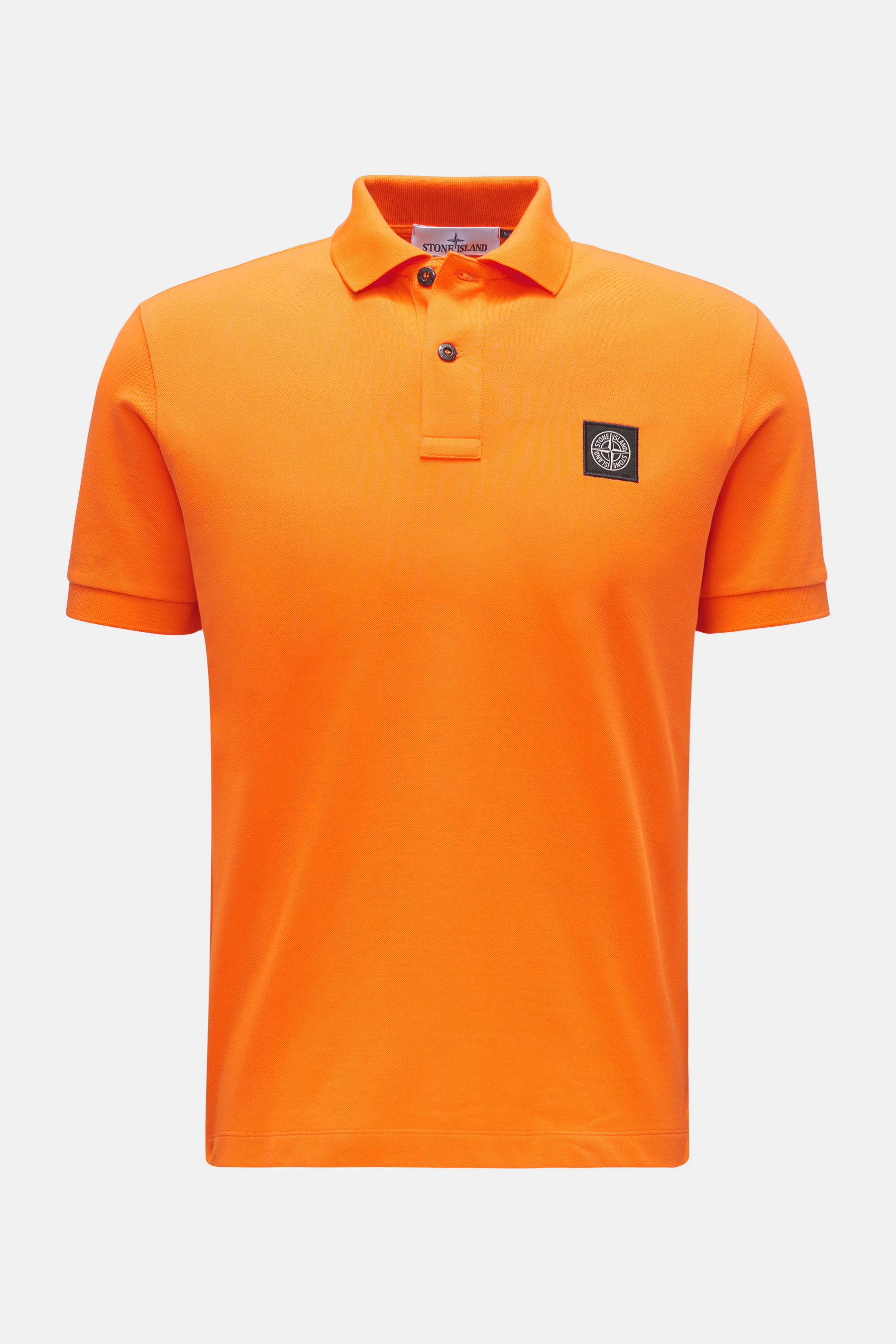 Stone Island Poloshirt orange
