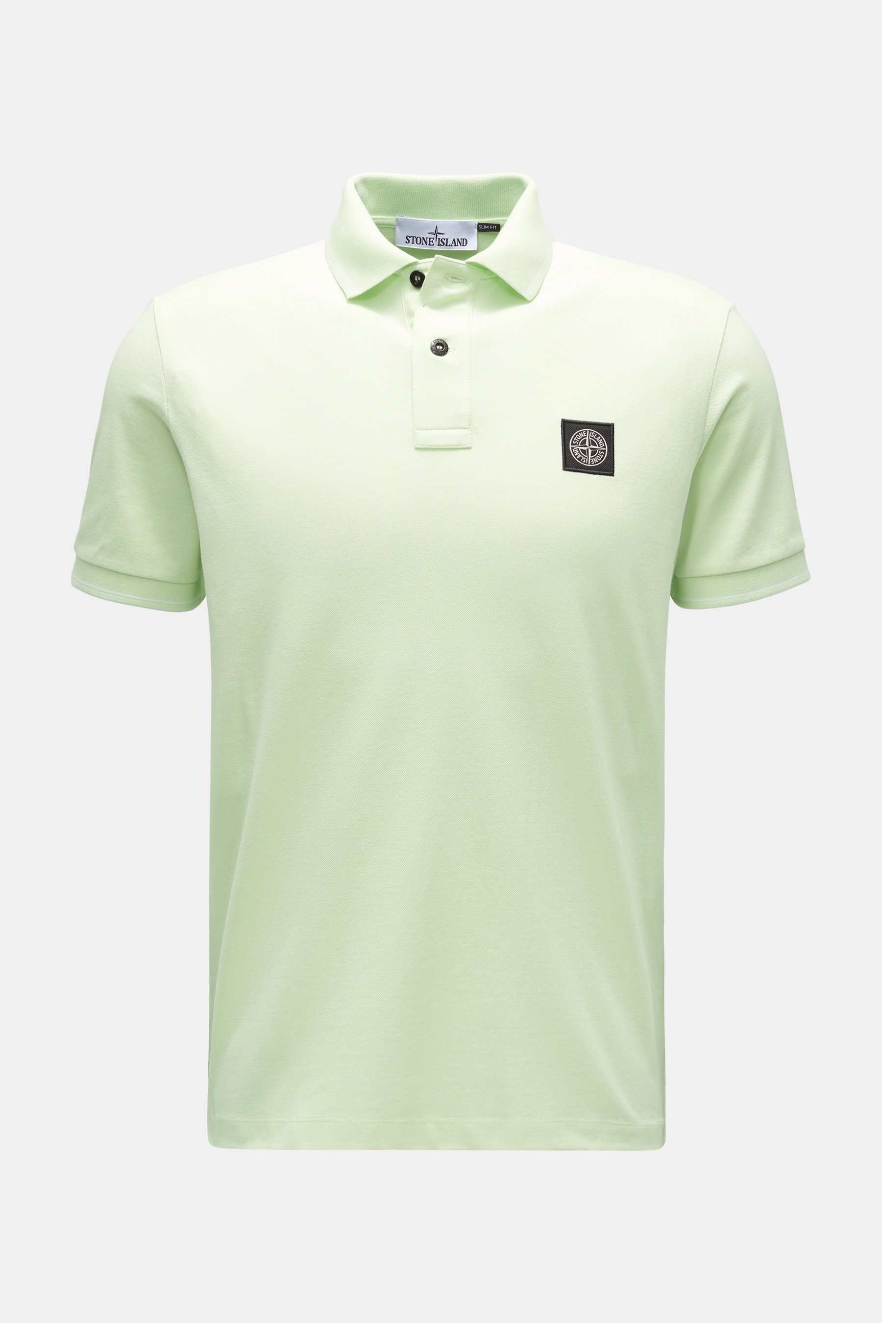 Stone Island Poloshirt neongrün