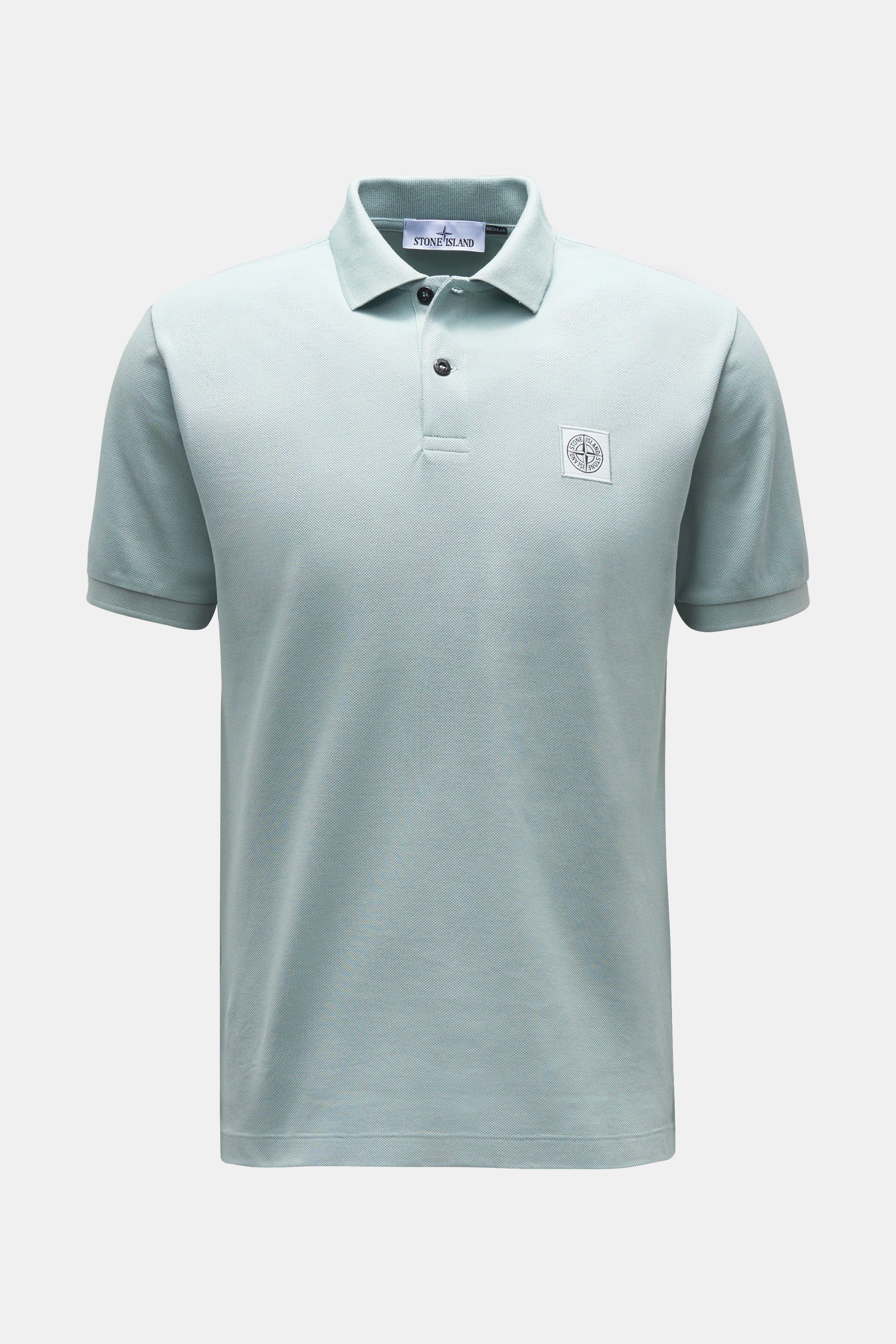 Stone Island Poloshirt mintgrün