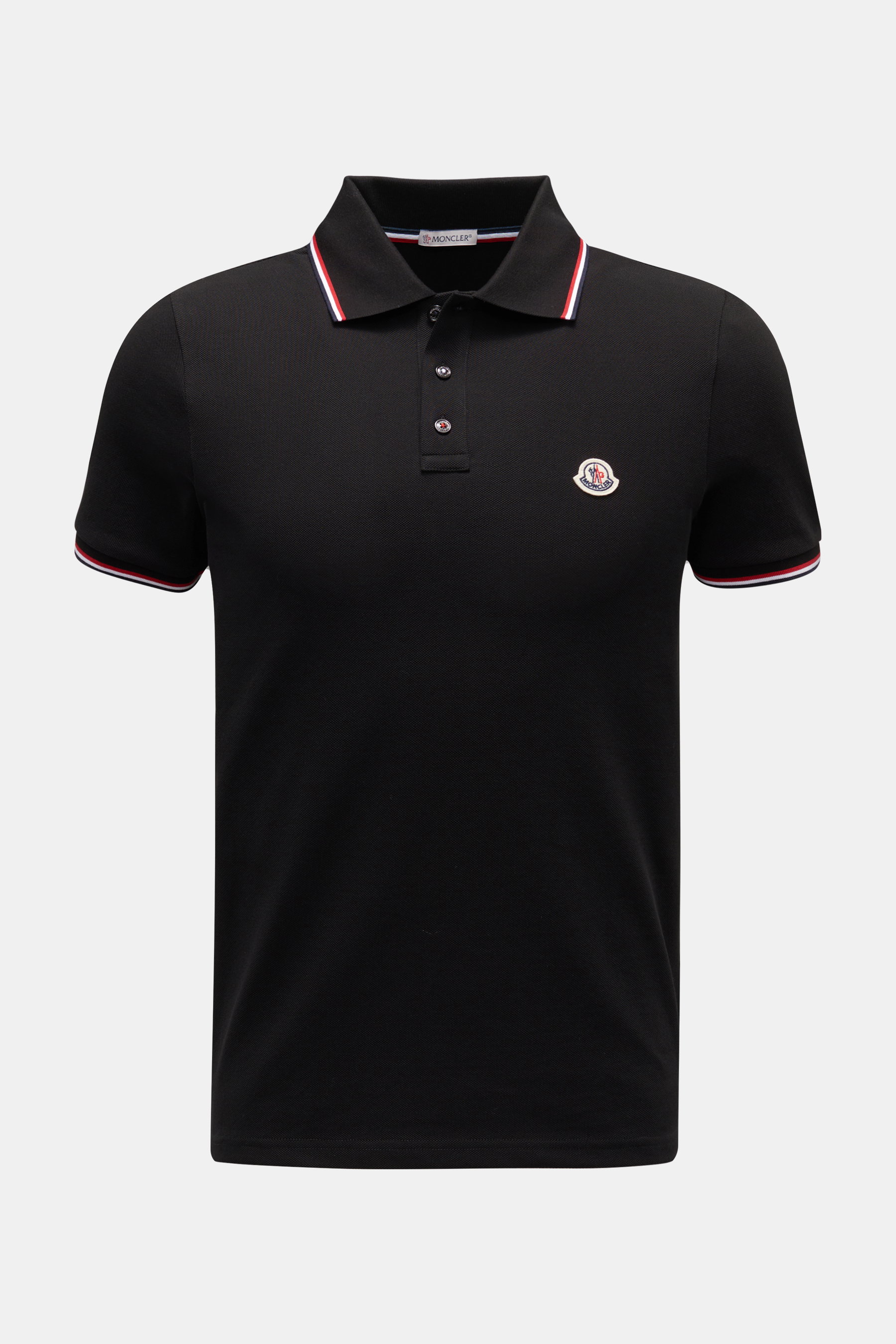 Moncler Poloshirt schwarz