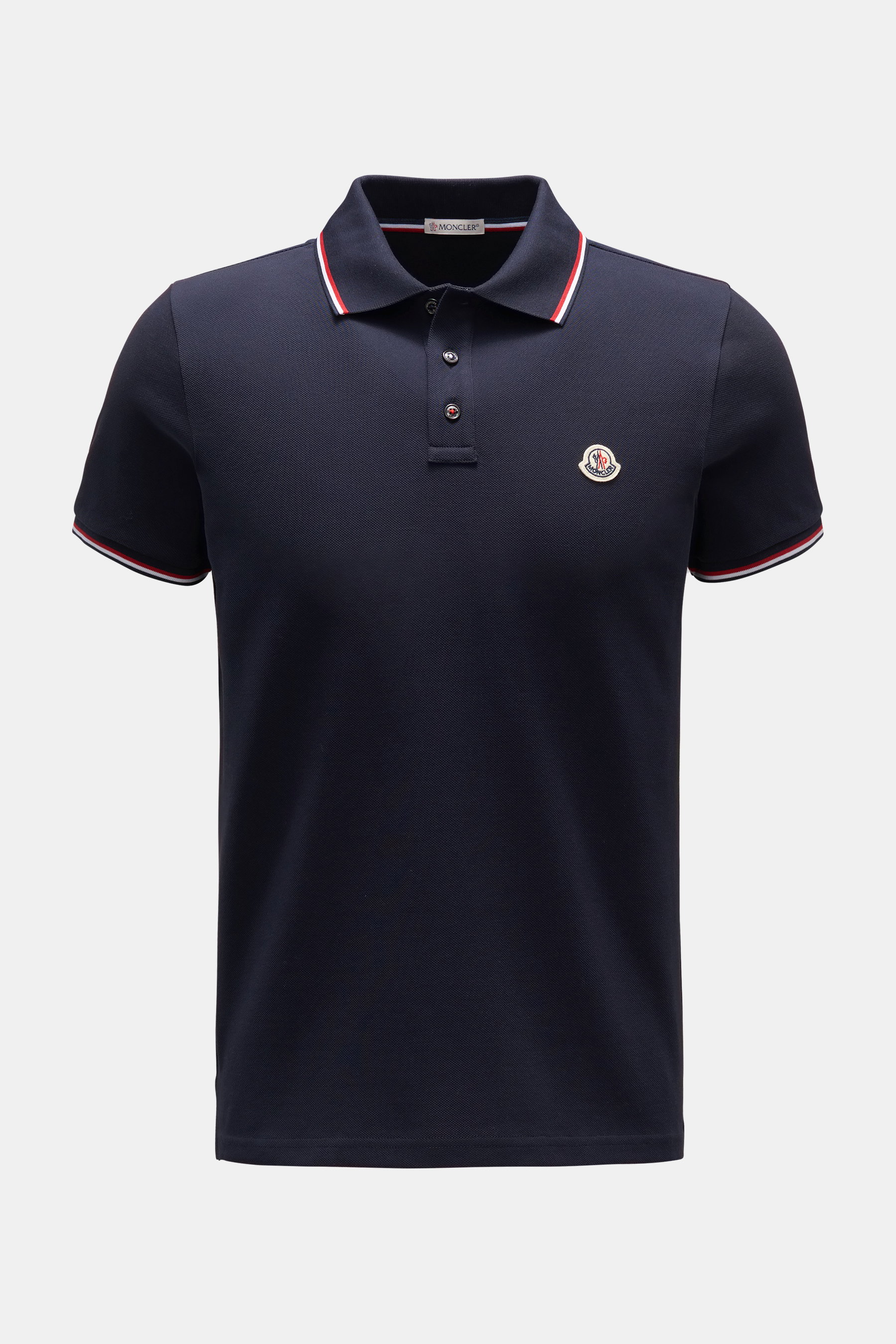 Moncler Poloshirt navy