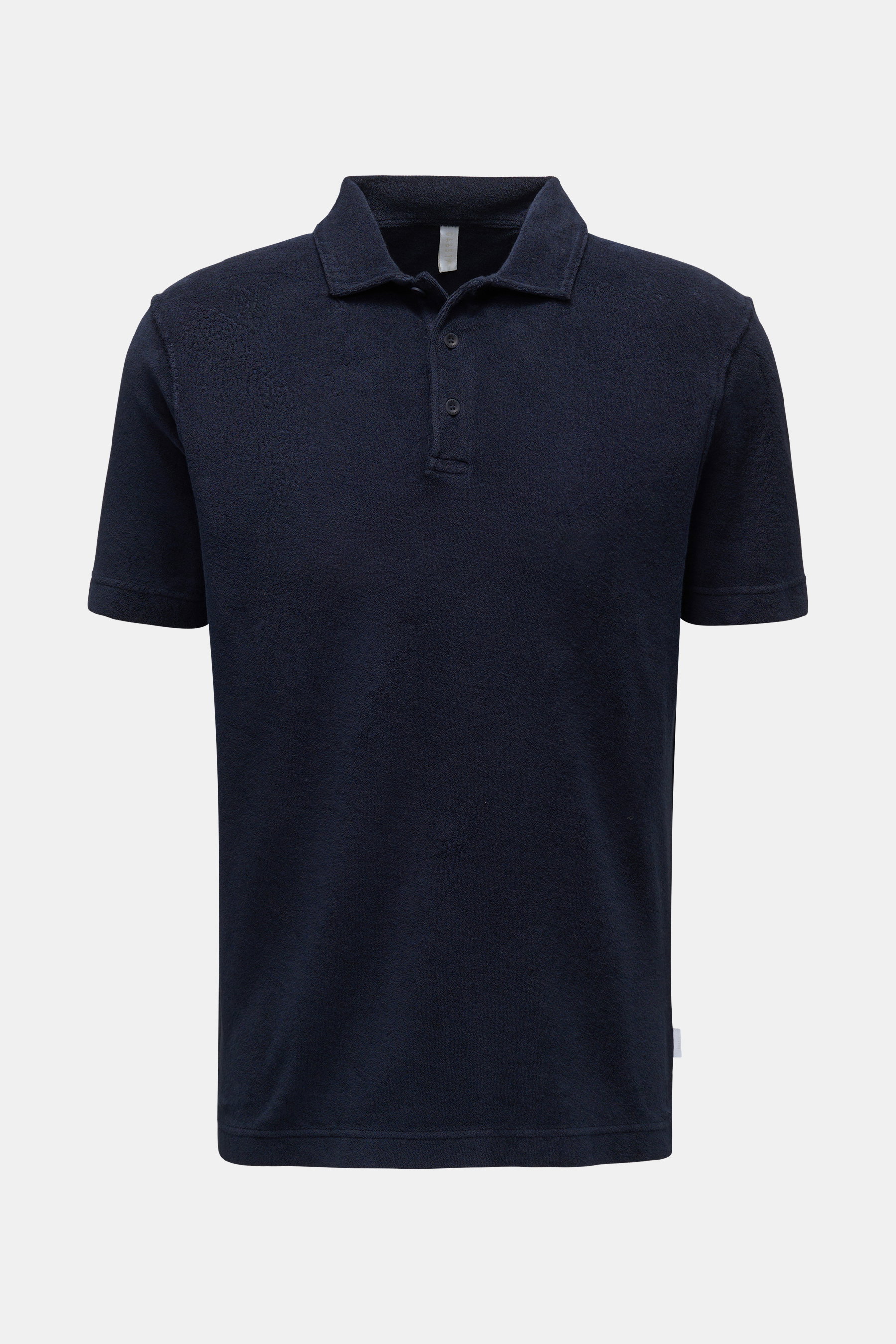 04651/ A trip in a bag Frottee-Poloshirt 'Terry Polo' navy
