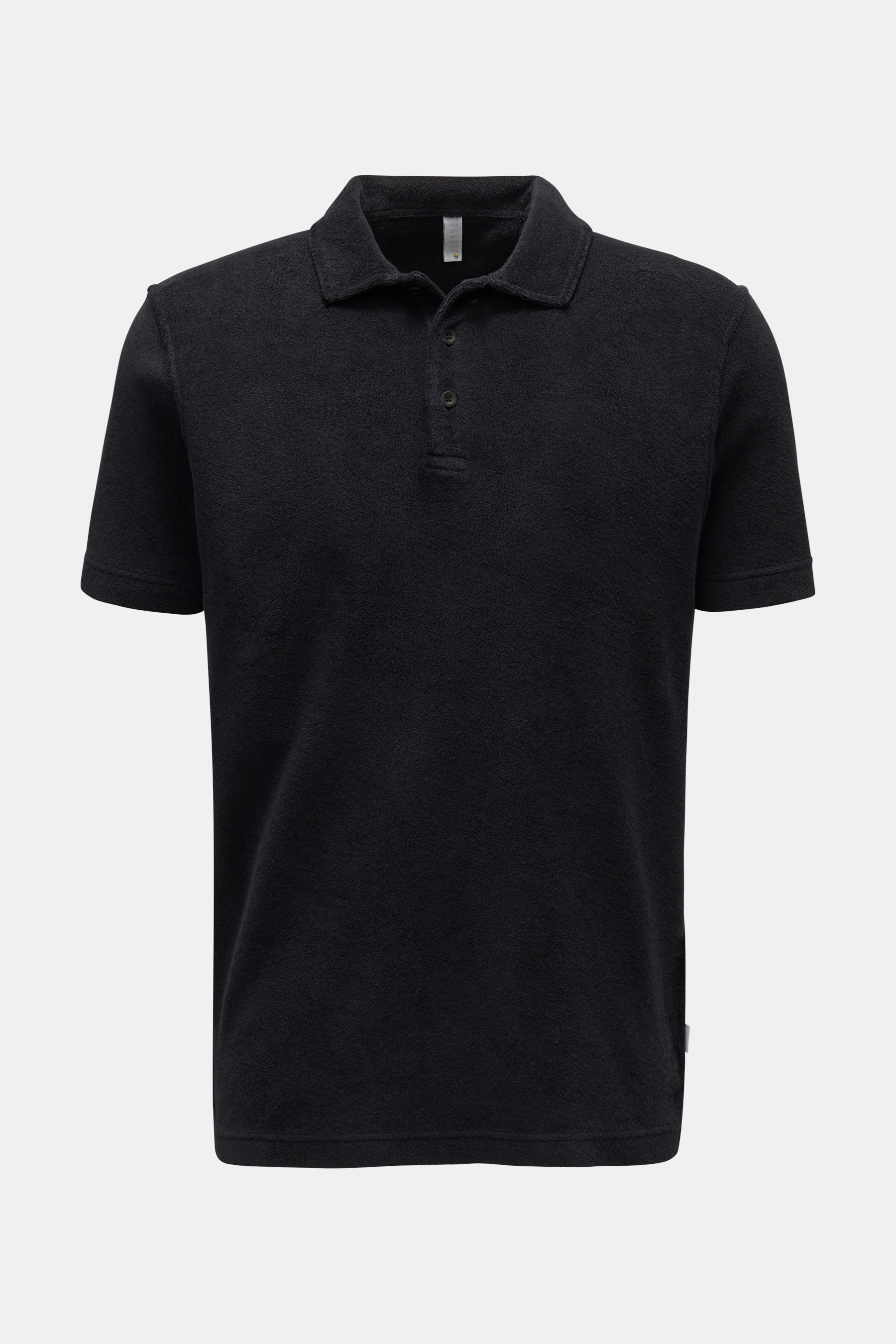 04651/ A trip in a bag Terry polo shirt 'Terry Polo' black