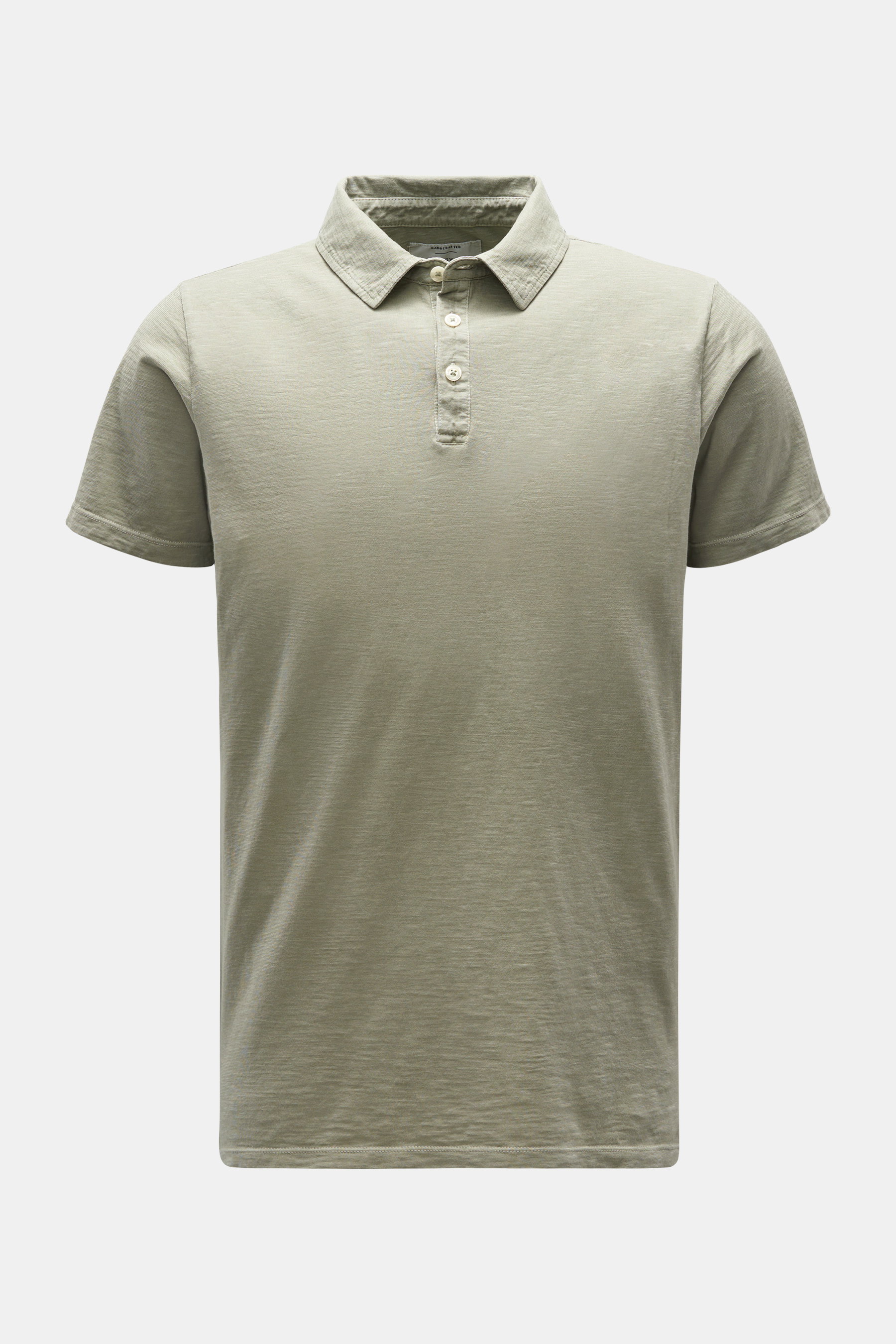 Bowery NYC Jersey-Poloshirt oliv