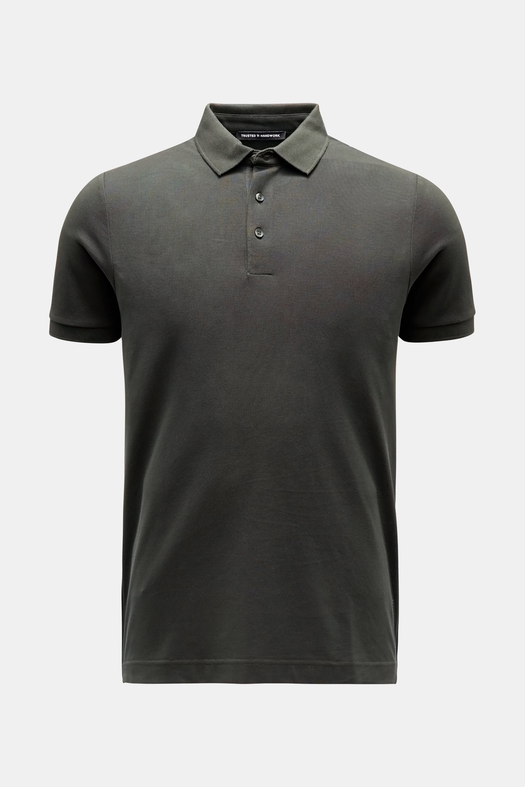 Trusted Handwork Poloshirt dark olive
