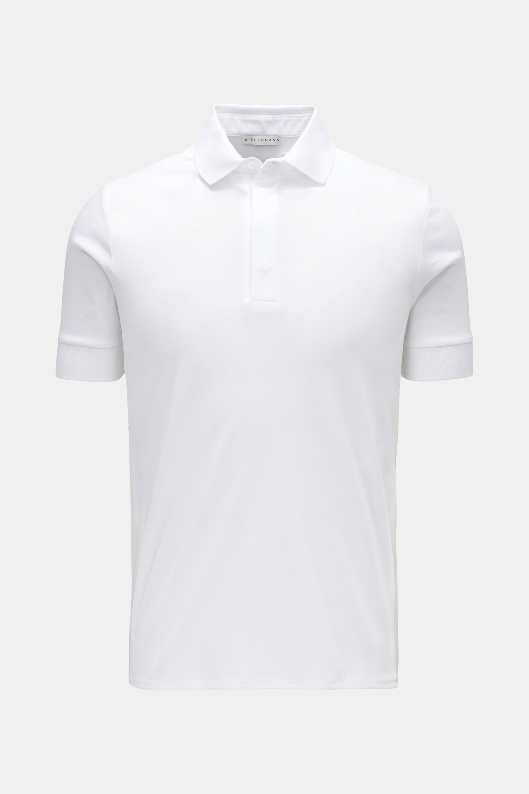 Kiefermann Poloshirt 'Wilson' weiß