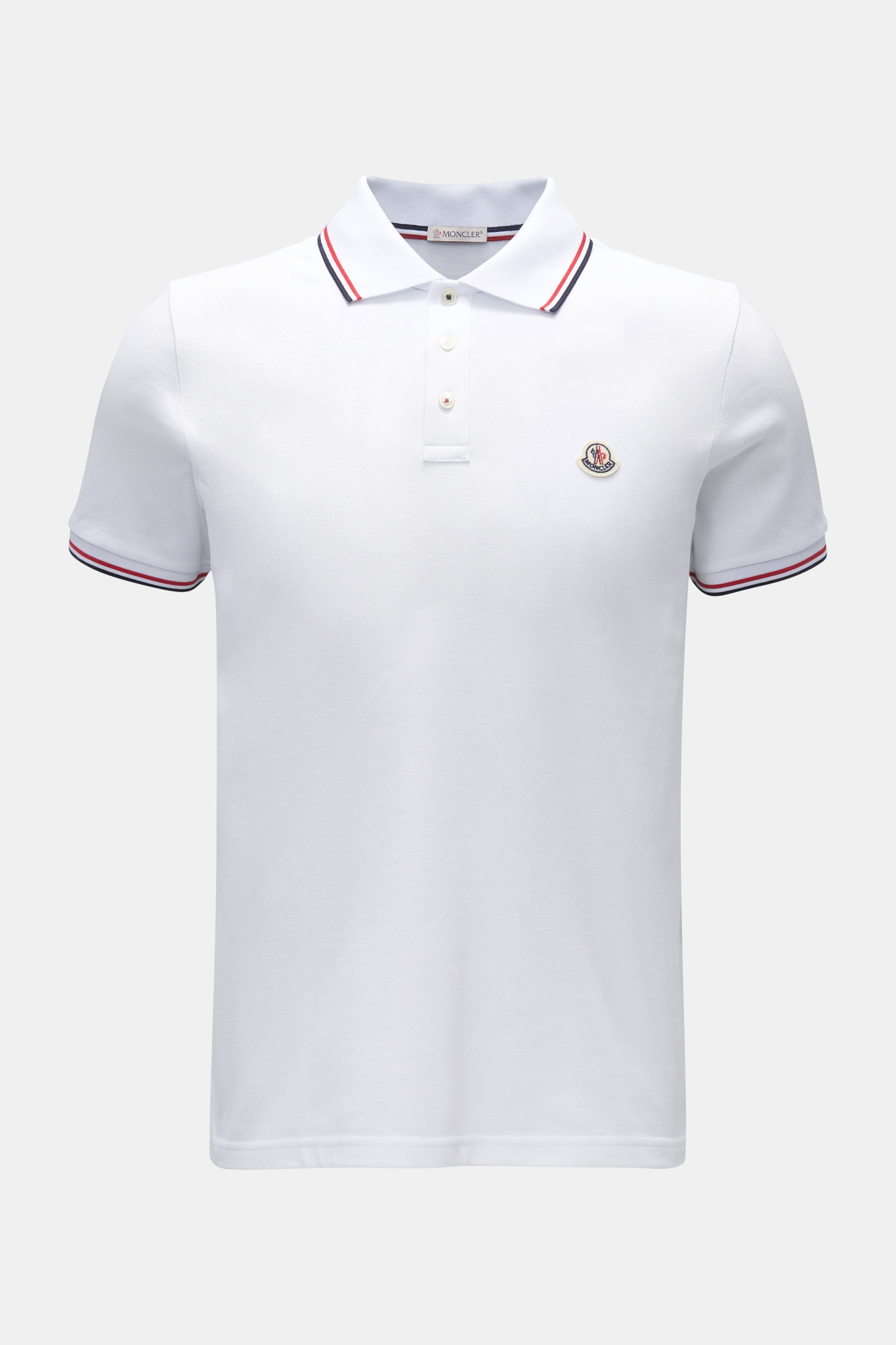 Moncler Polo shirt white