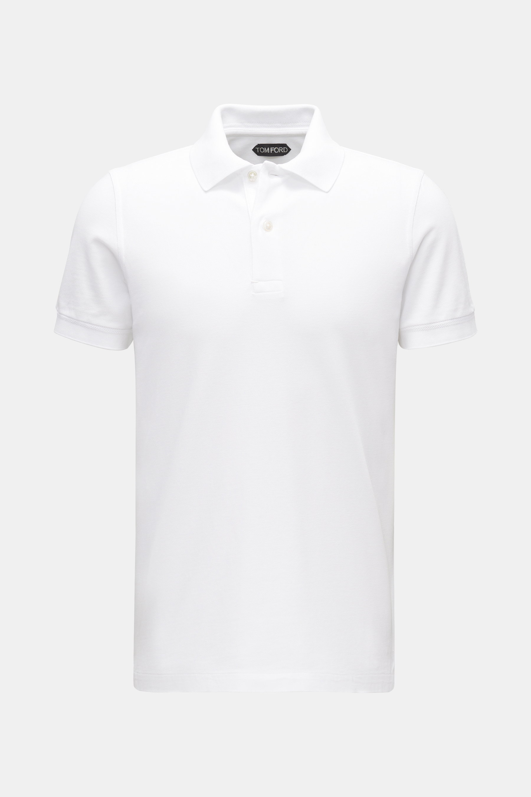 Tom Ford Poloshirt weiß