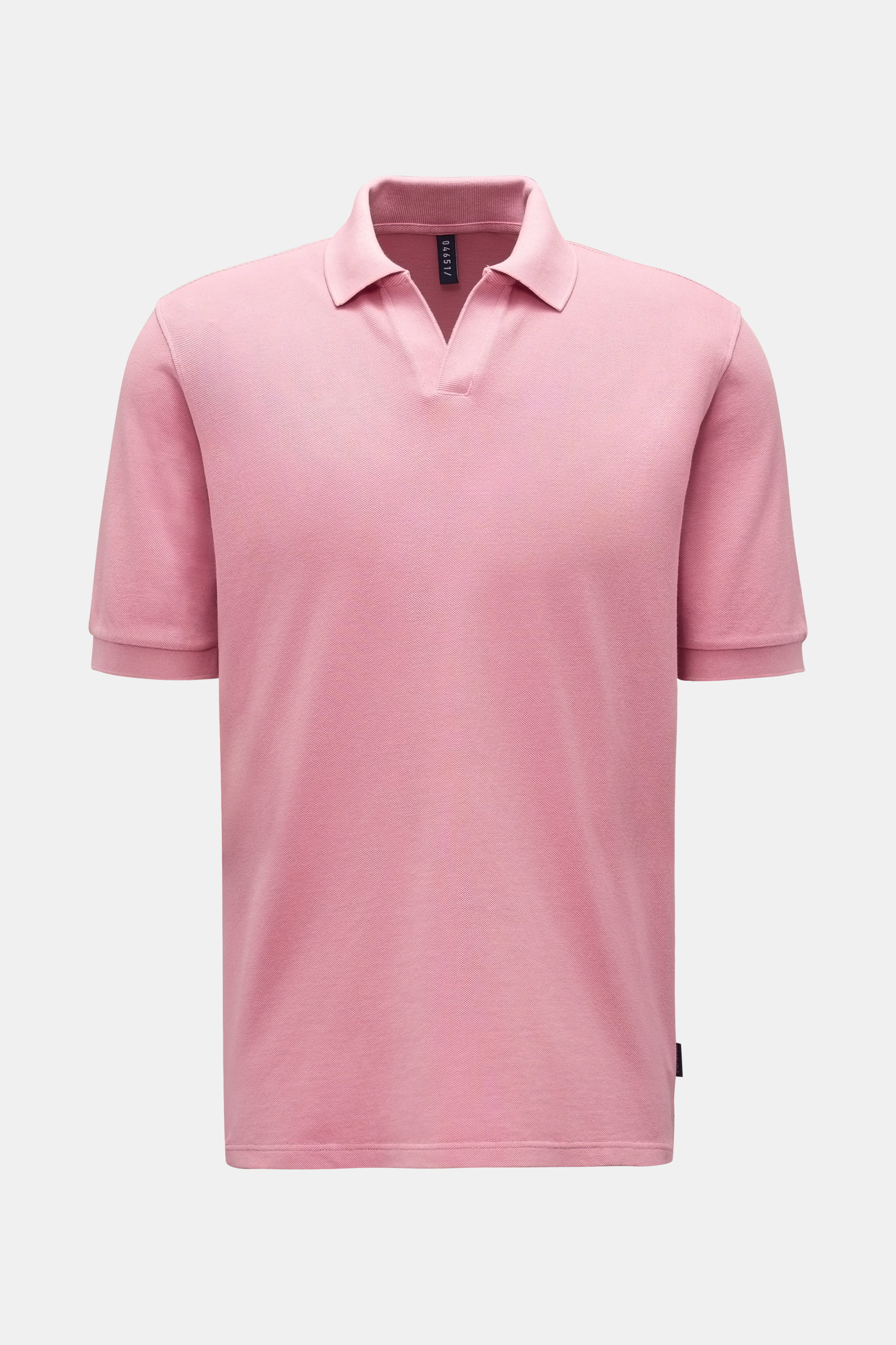 04651/ A trip in a bag Poloshirt 'Johnny' altrosa