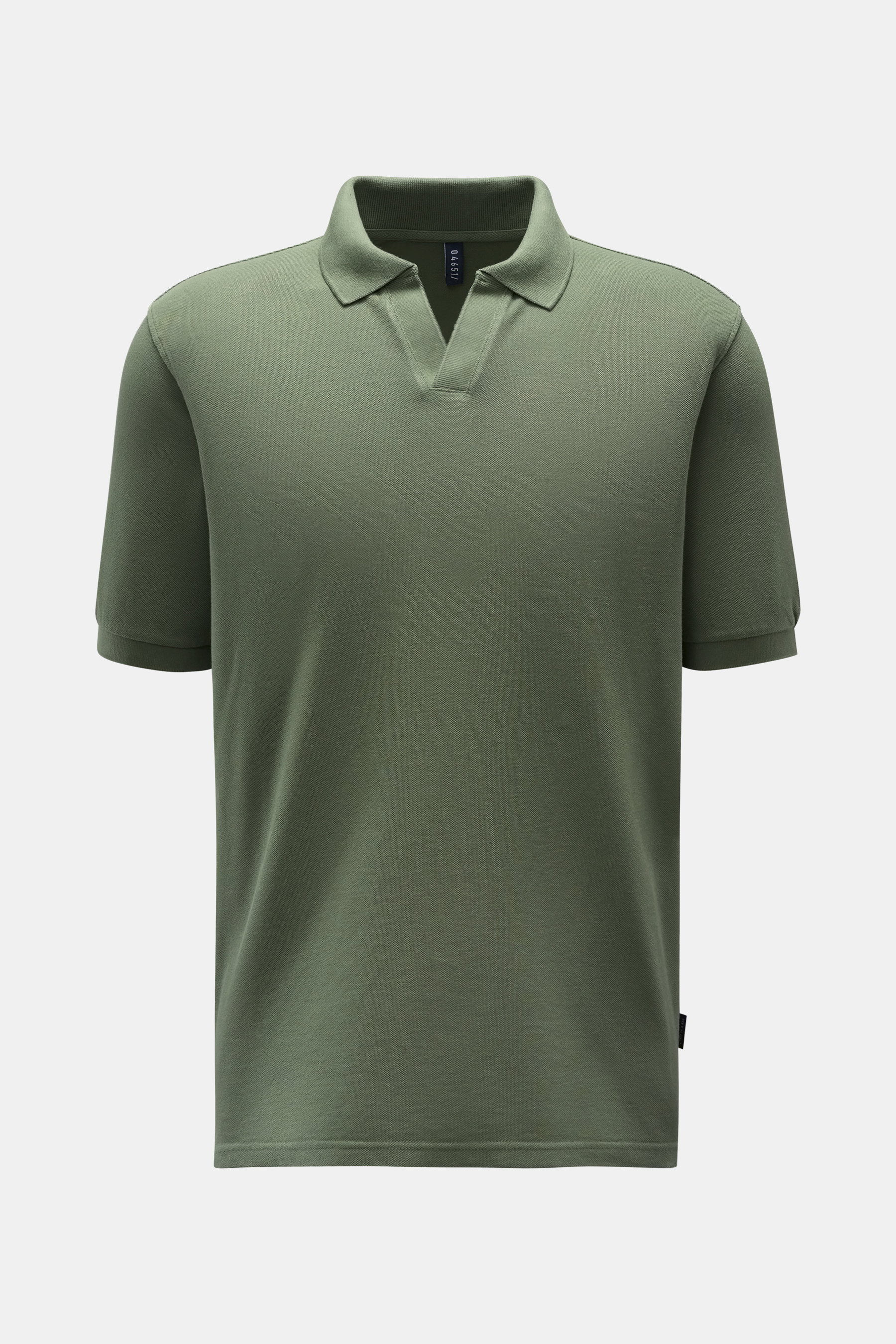 04651/ A trip in a bag Poloshirt 'Johnny' oliv