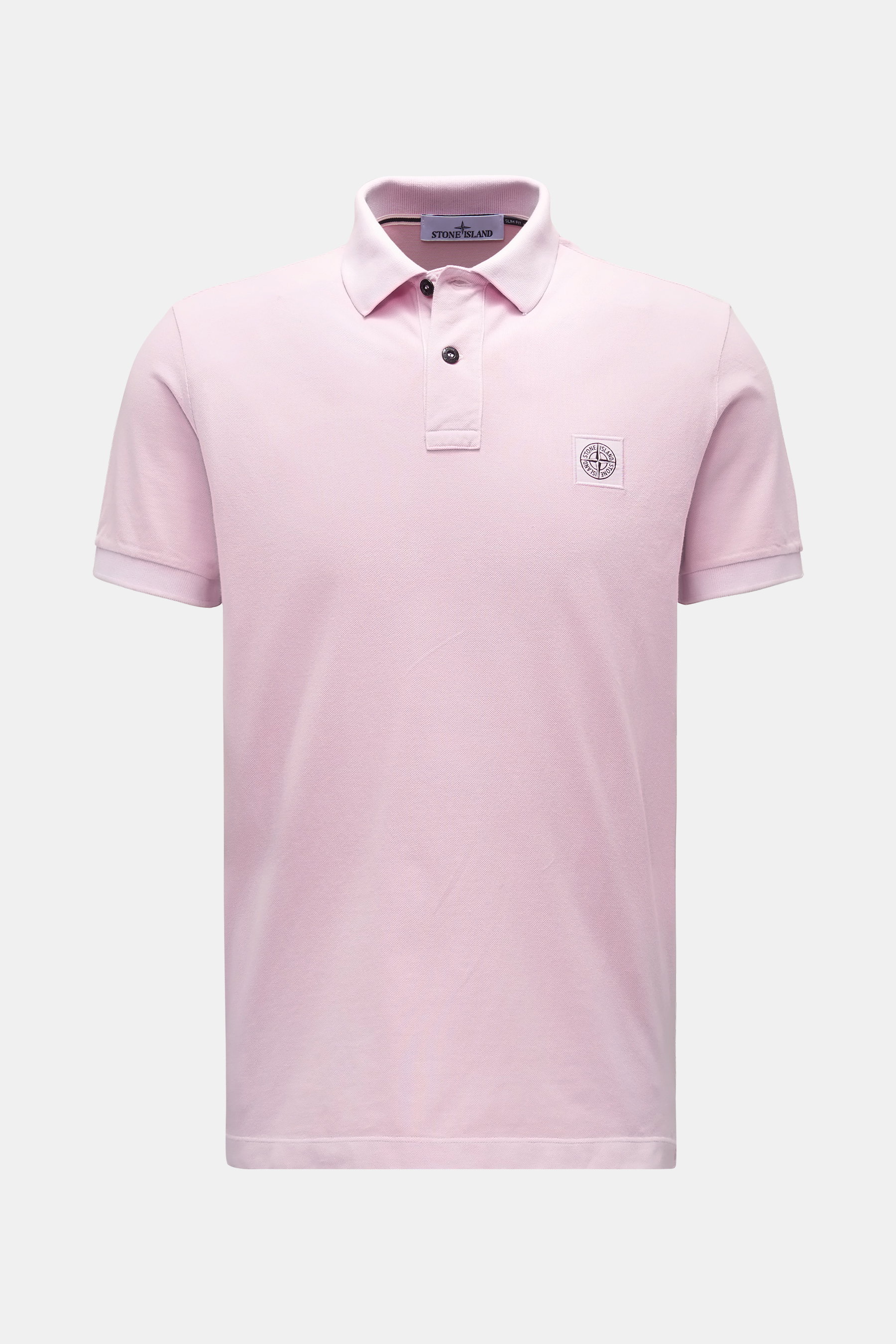 Stone Island Poloshirt rosé