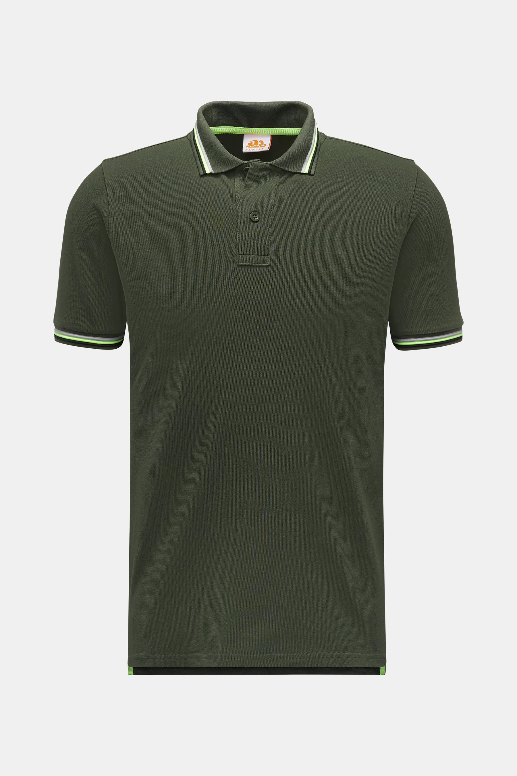 Sundek Poloshirt 'Brice' oliv
