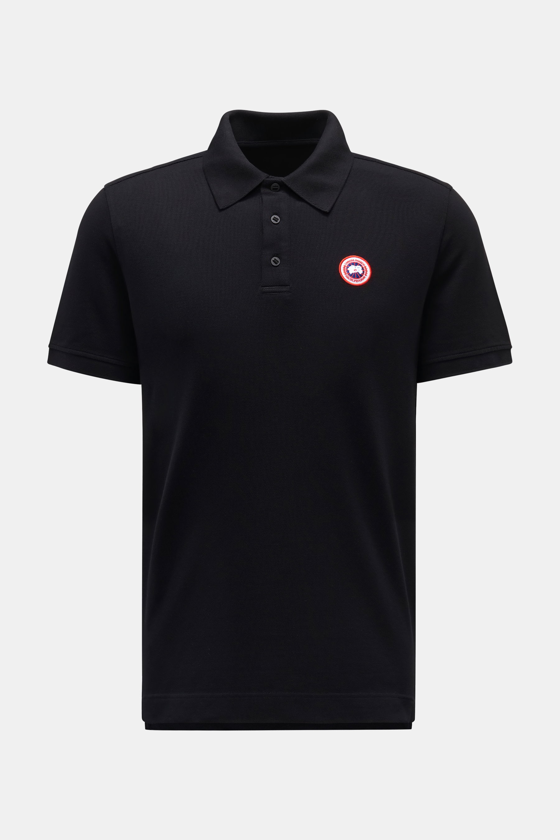 Canada Goose Poloshirt 'Beckley' schwarz