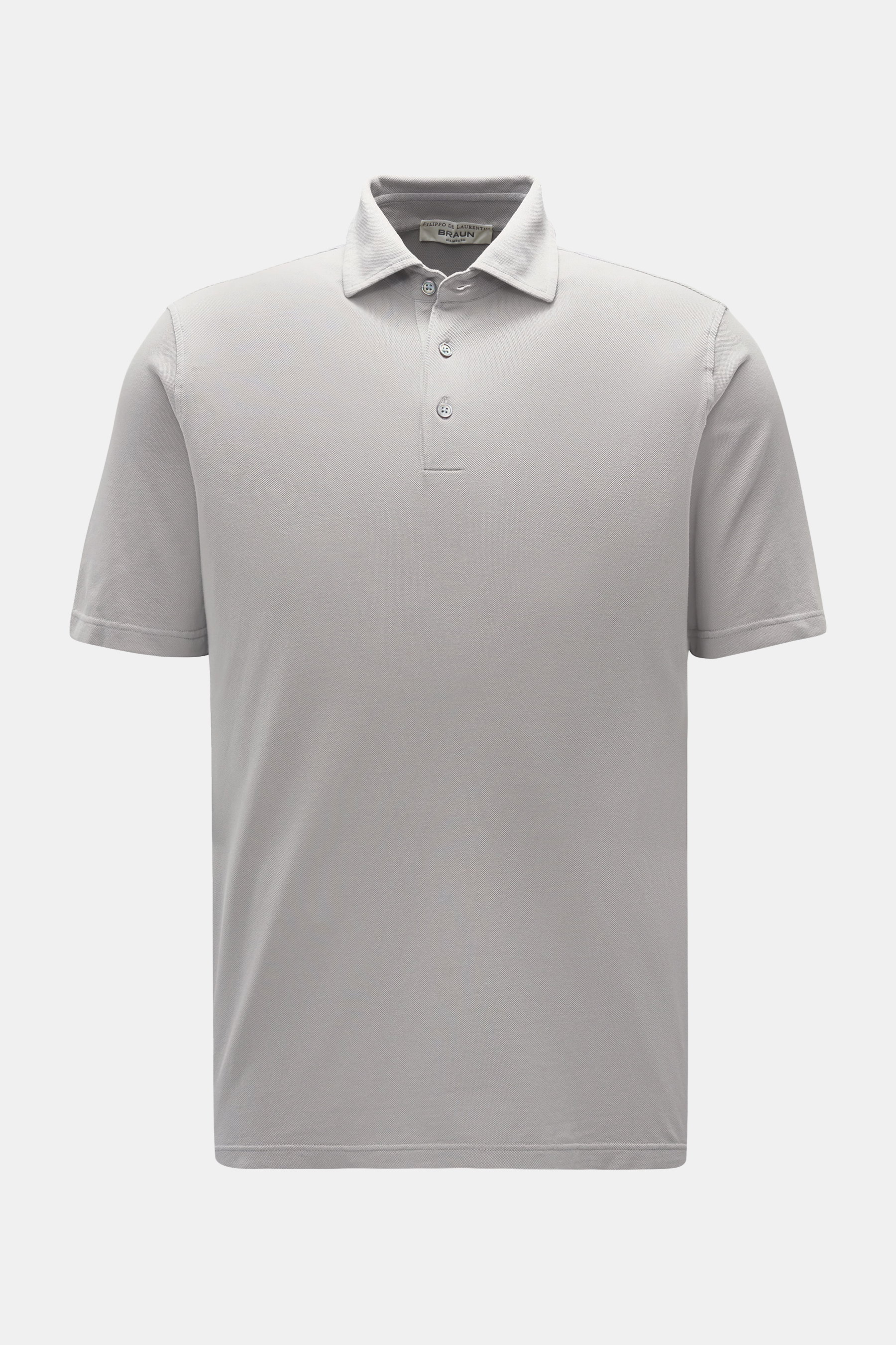 Filippo de Laurentiis Poloshirt grau