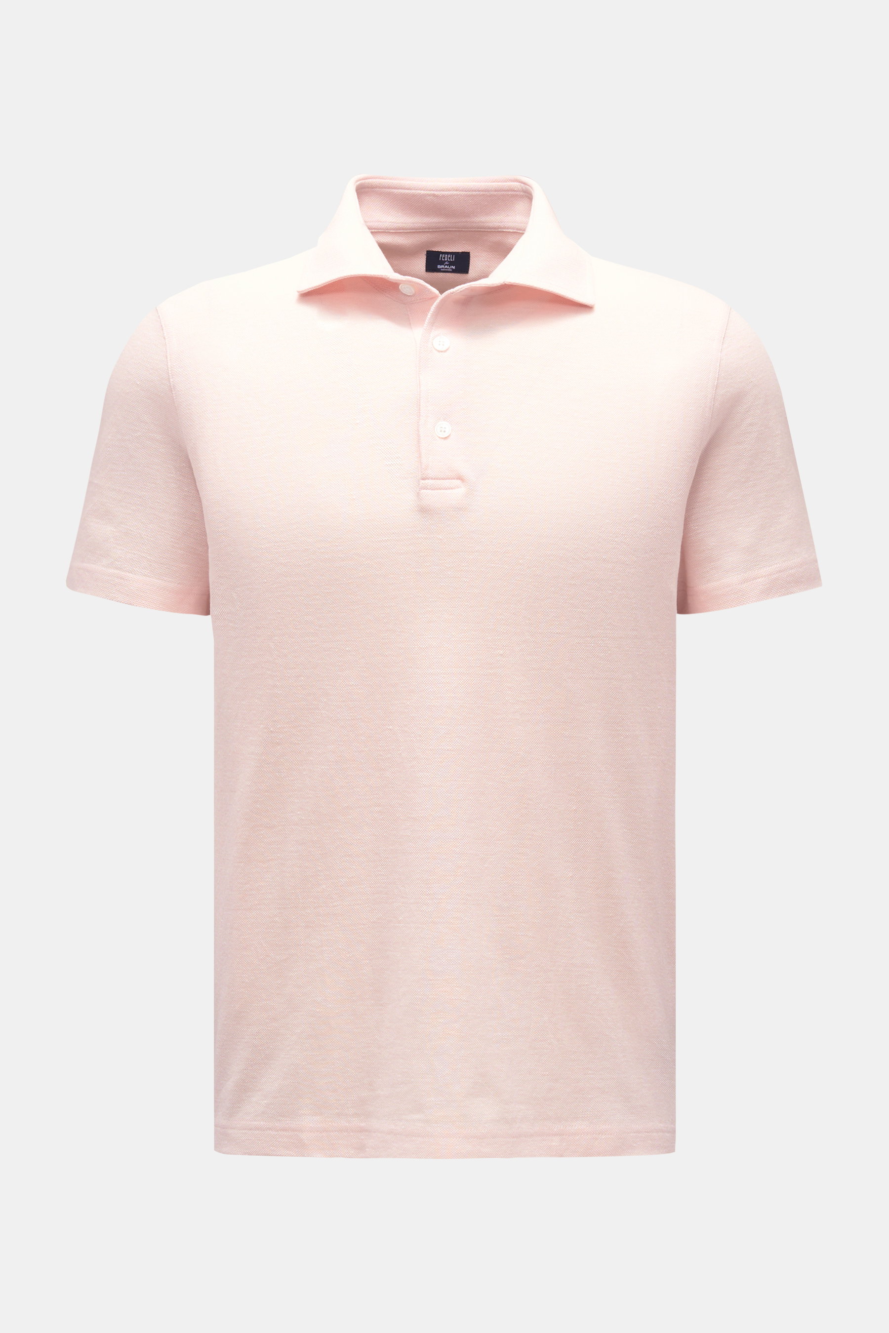 Fedeli Poloshirt 'Zero' rosé