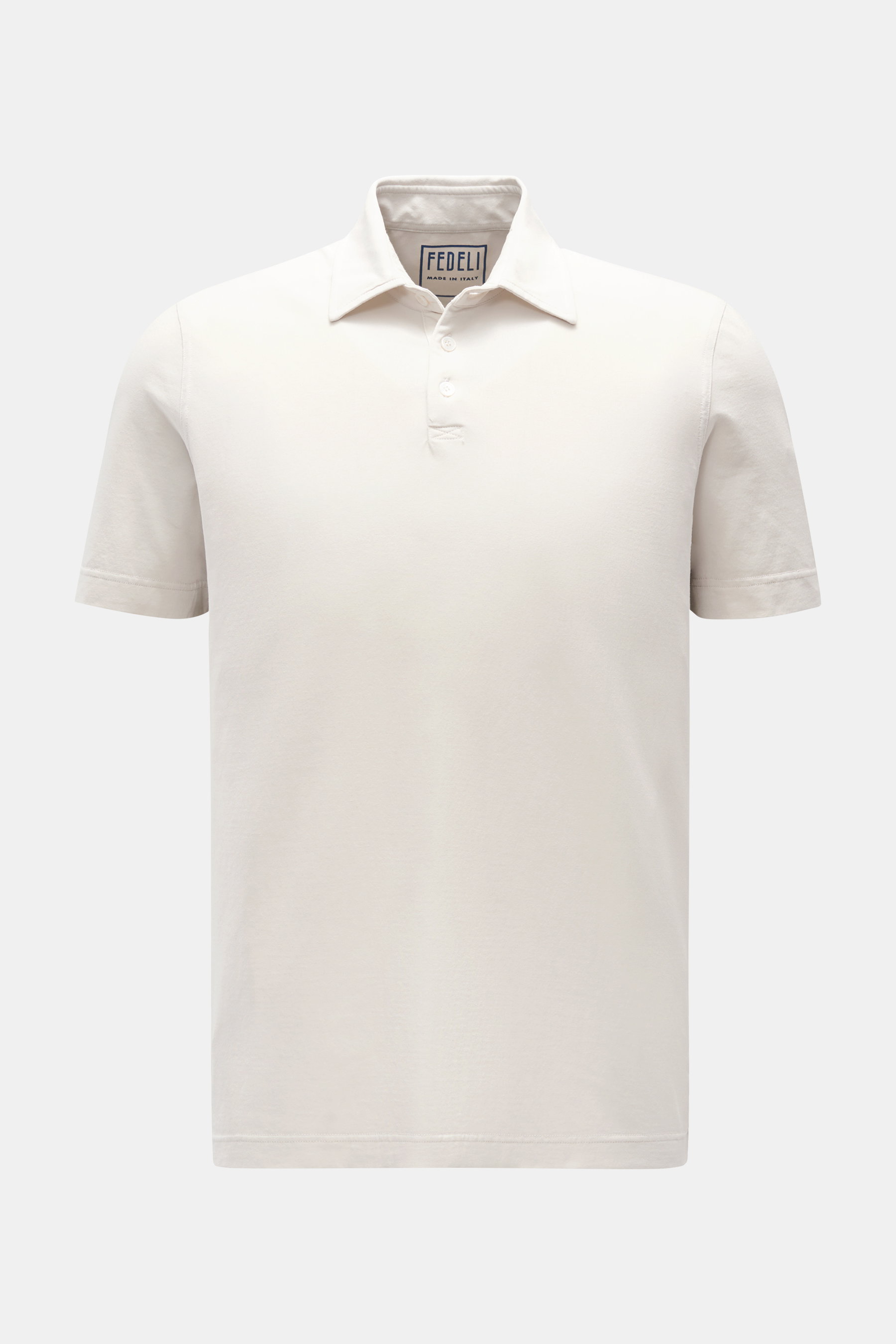 Fedeli Poloshirt 'Alby' sand