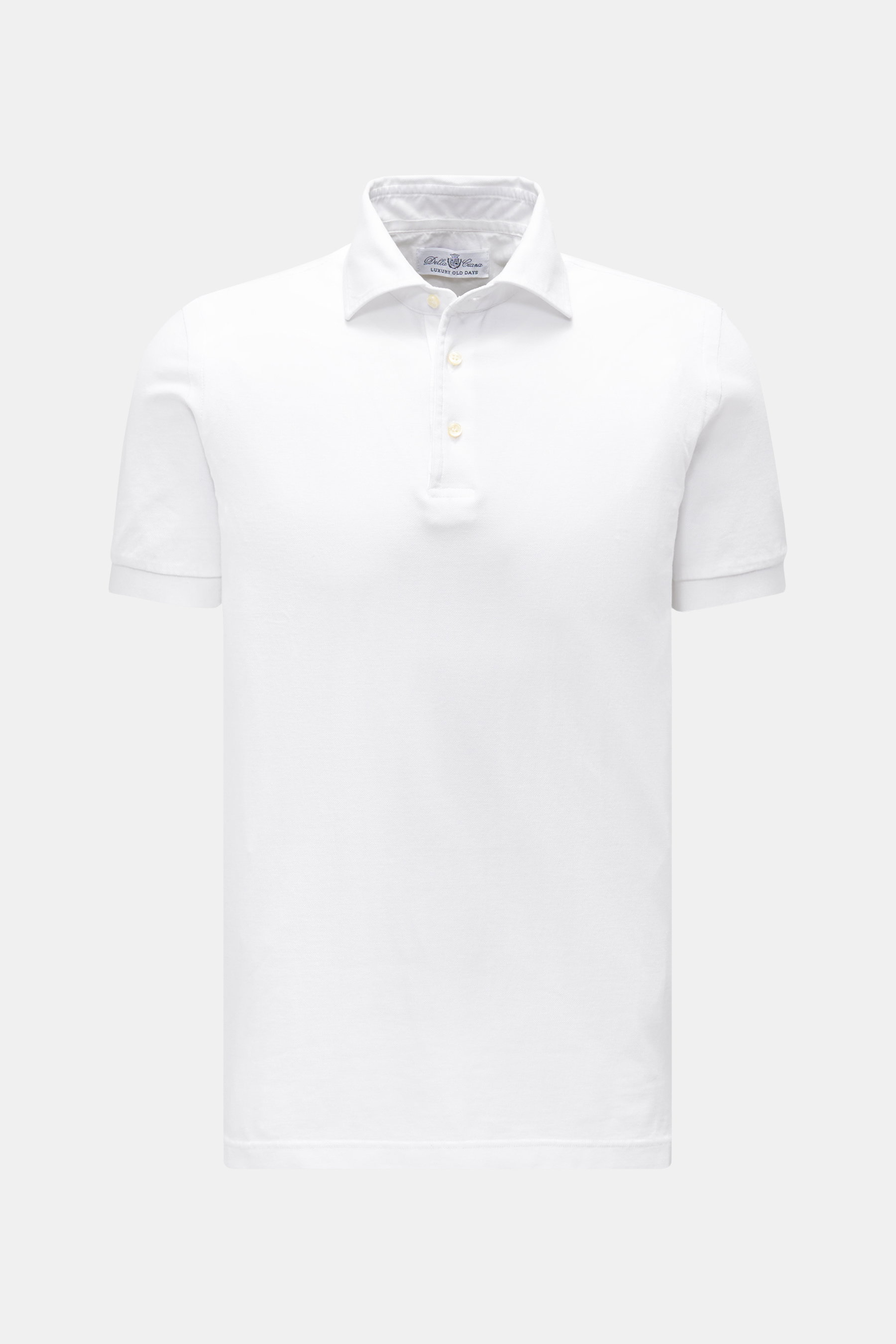 Della Ciana Poloshirt weiß