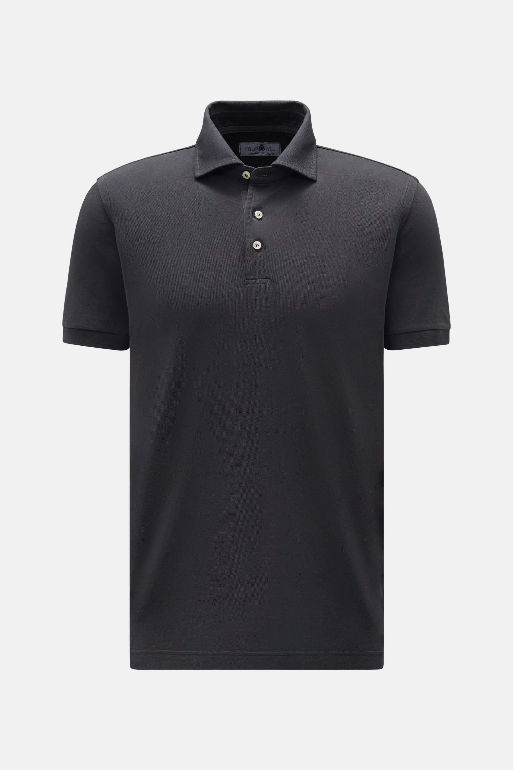 Della Ciana Poloshirt dunkelgrau