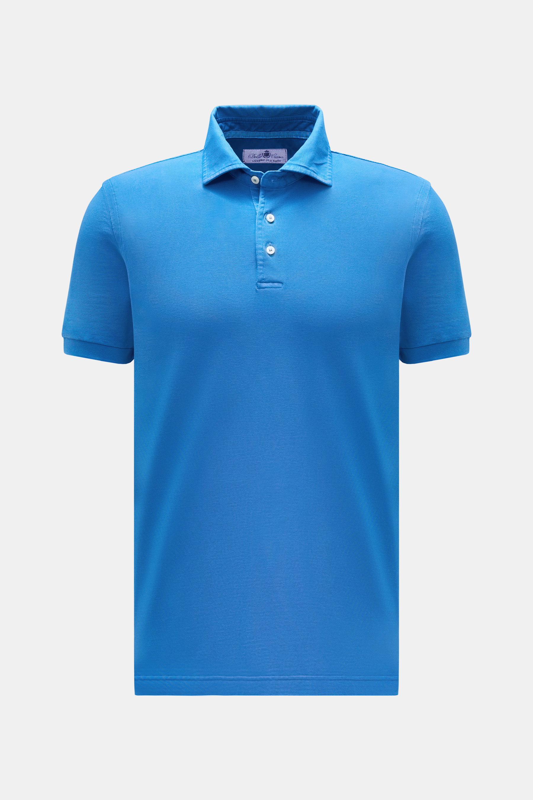 Della Ciana Poloshirt blau
