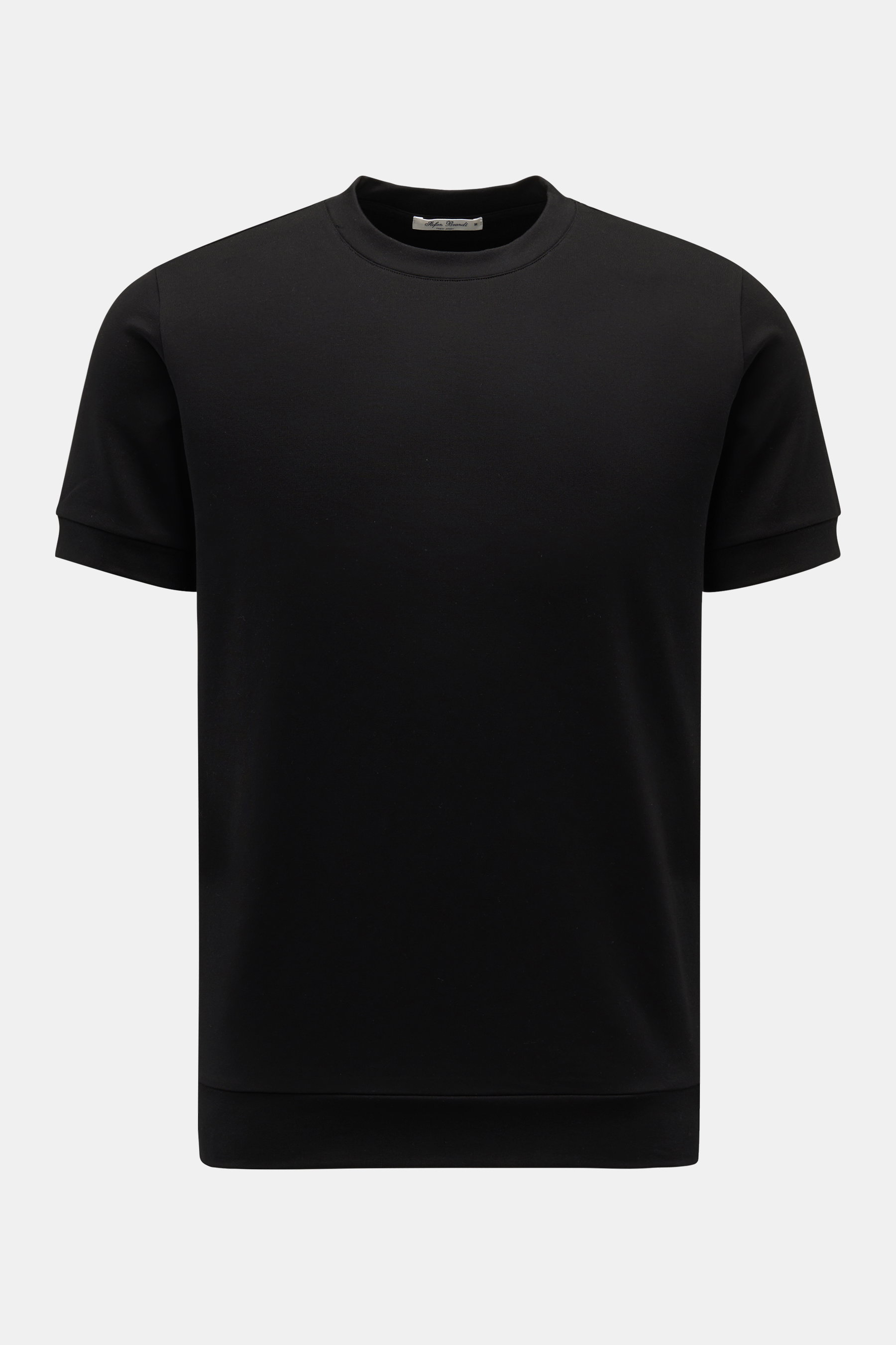 Stefan Brandt Rundhals-T-Shirt 'Eder' schwarz