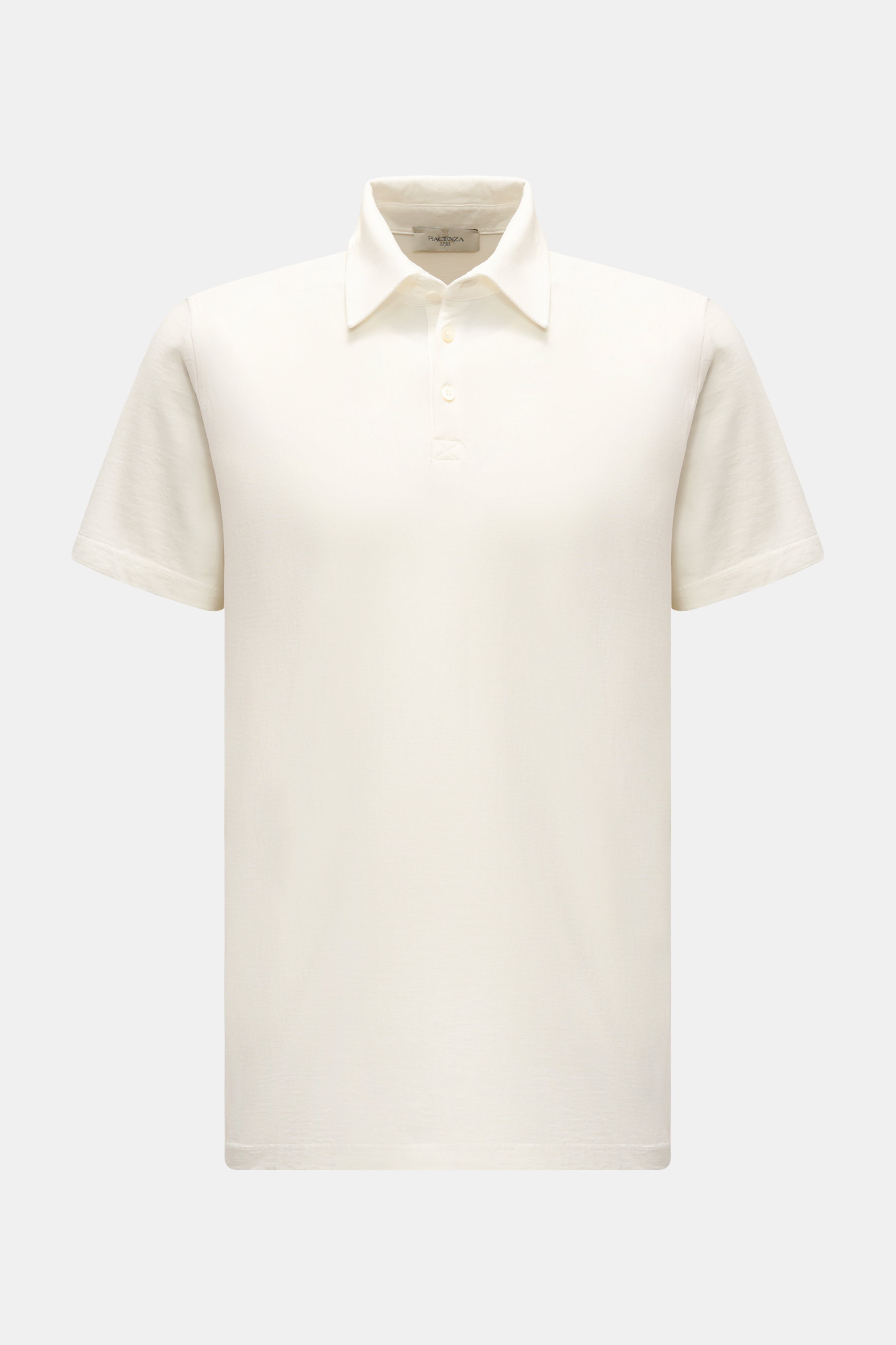 Piacenza 1733 Jersey-Poloshirt offwhite