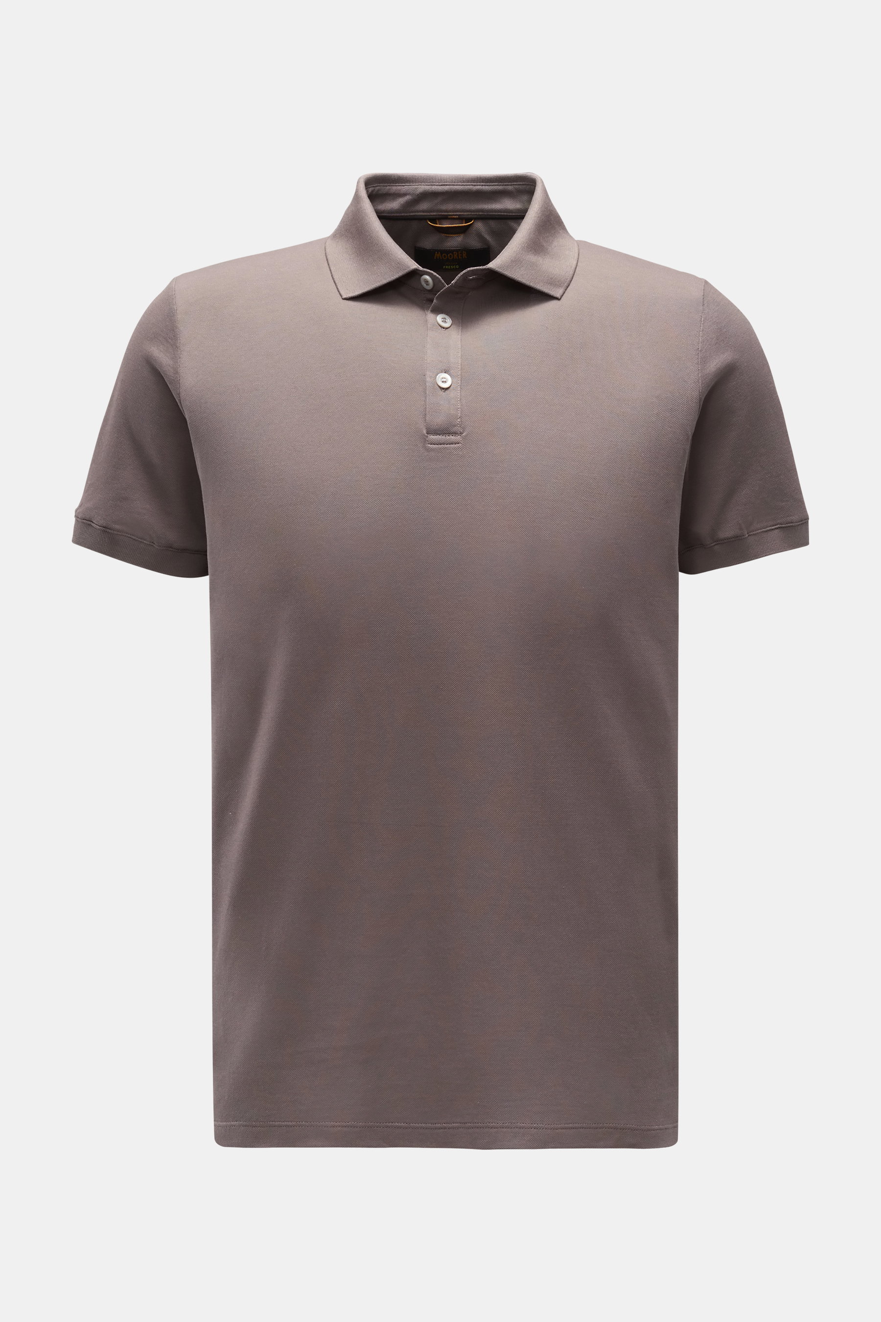 Moorer Poloshirt 'Gargano' taupe