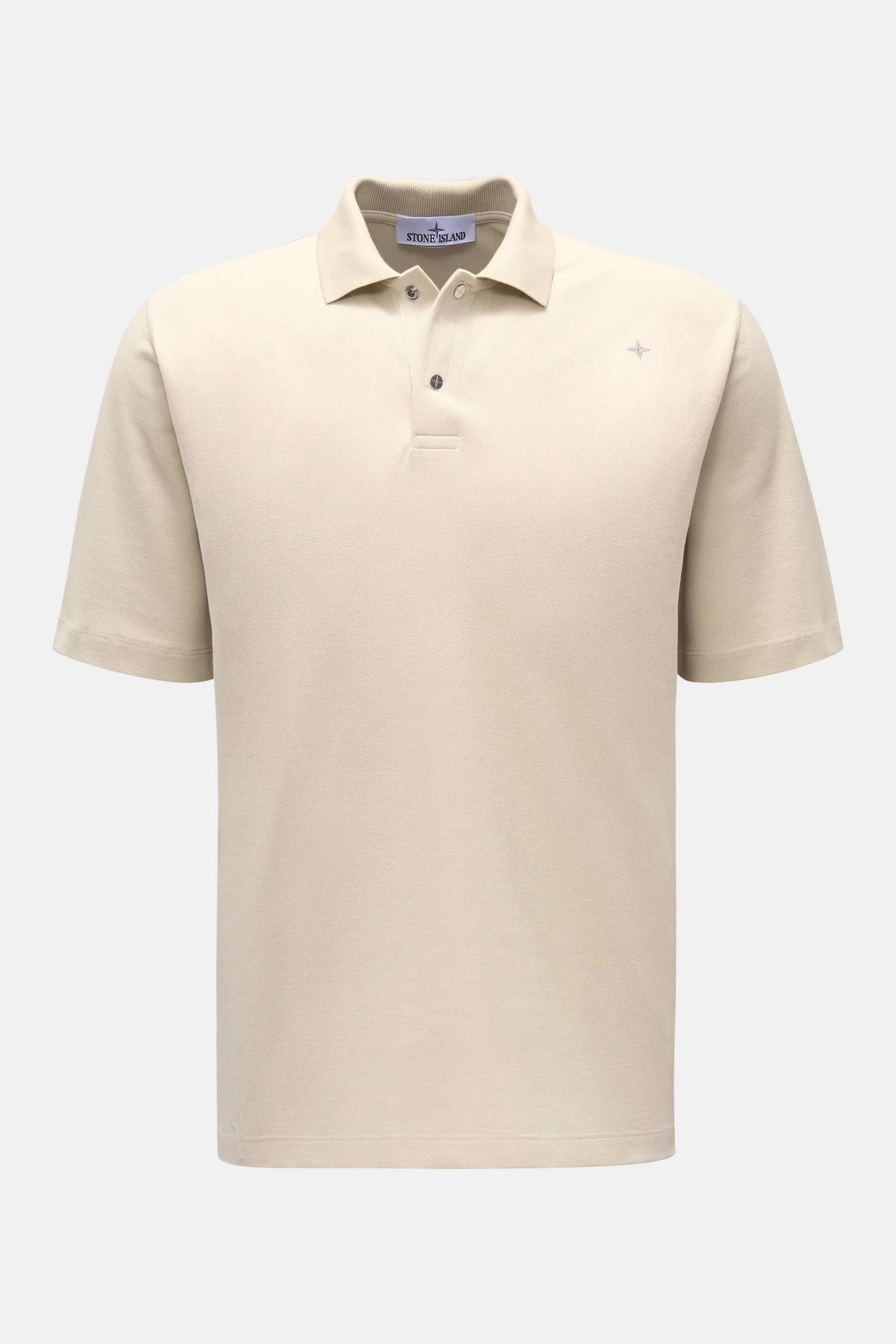 Stone Island Poloshirt 'Stellina' sand