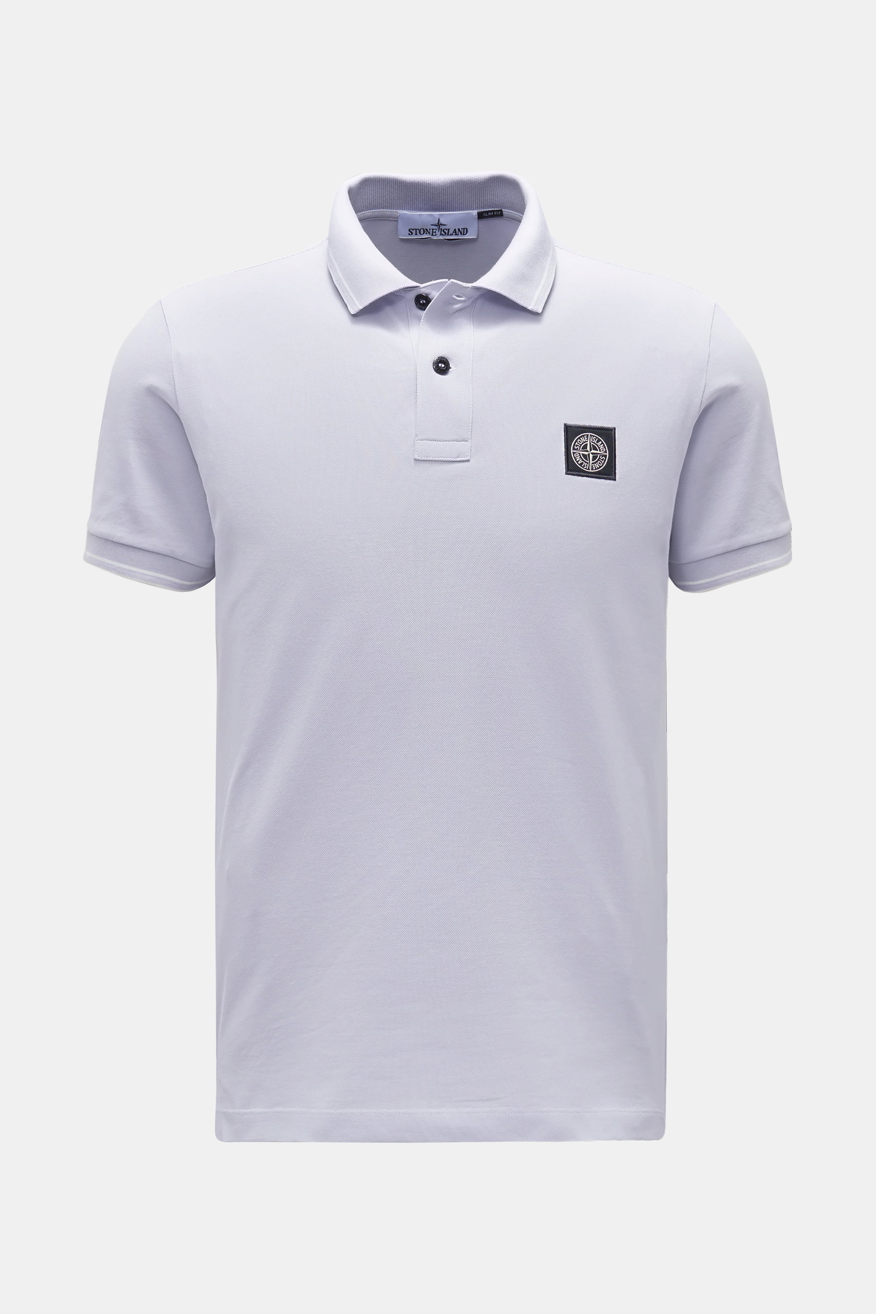 Stone Island Poloshirt flieder