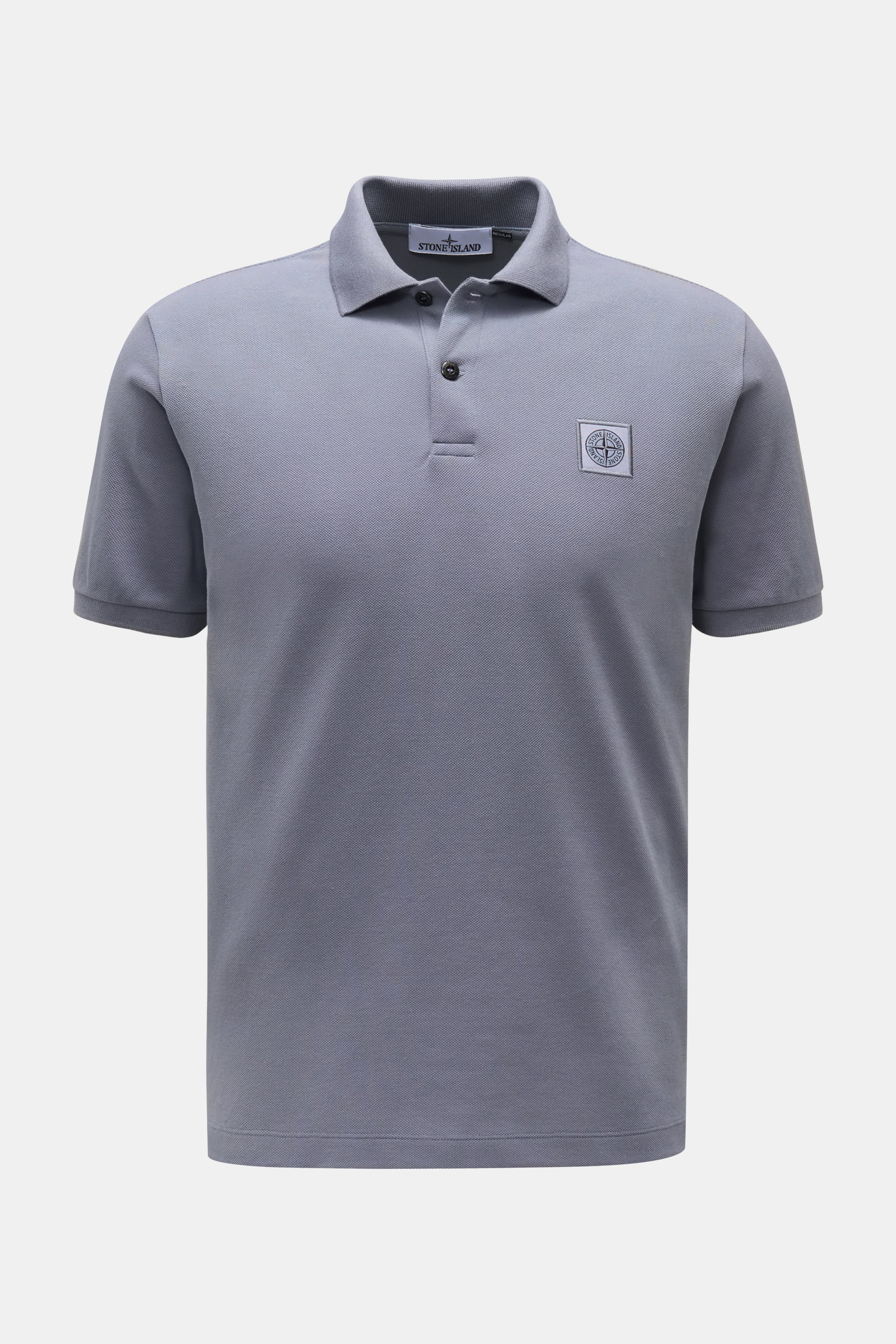 Stone Island Poloshirt rauchblau