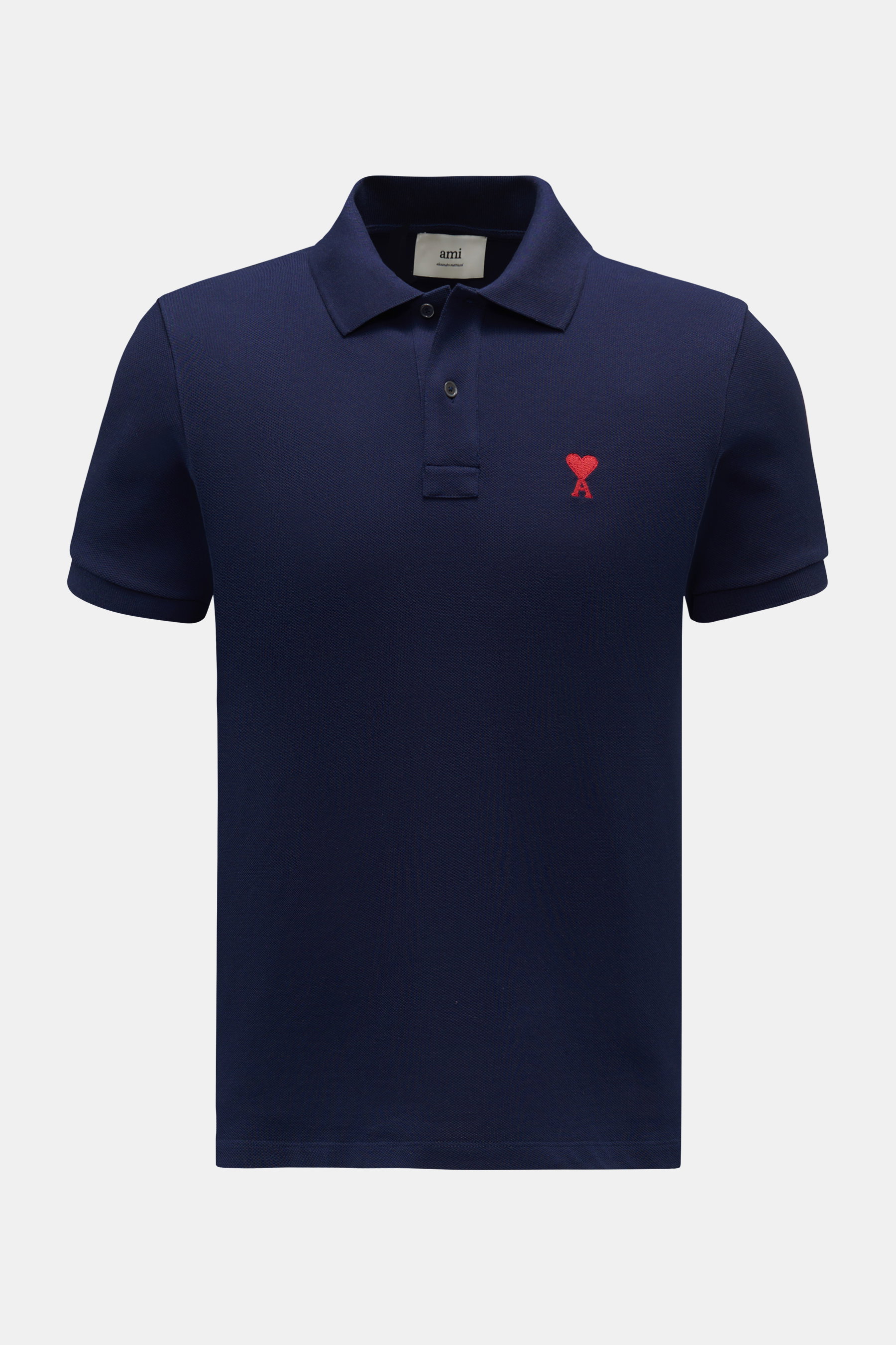 Ami Paris Poloshirt navy