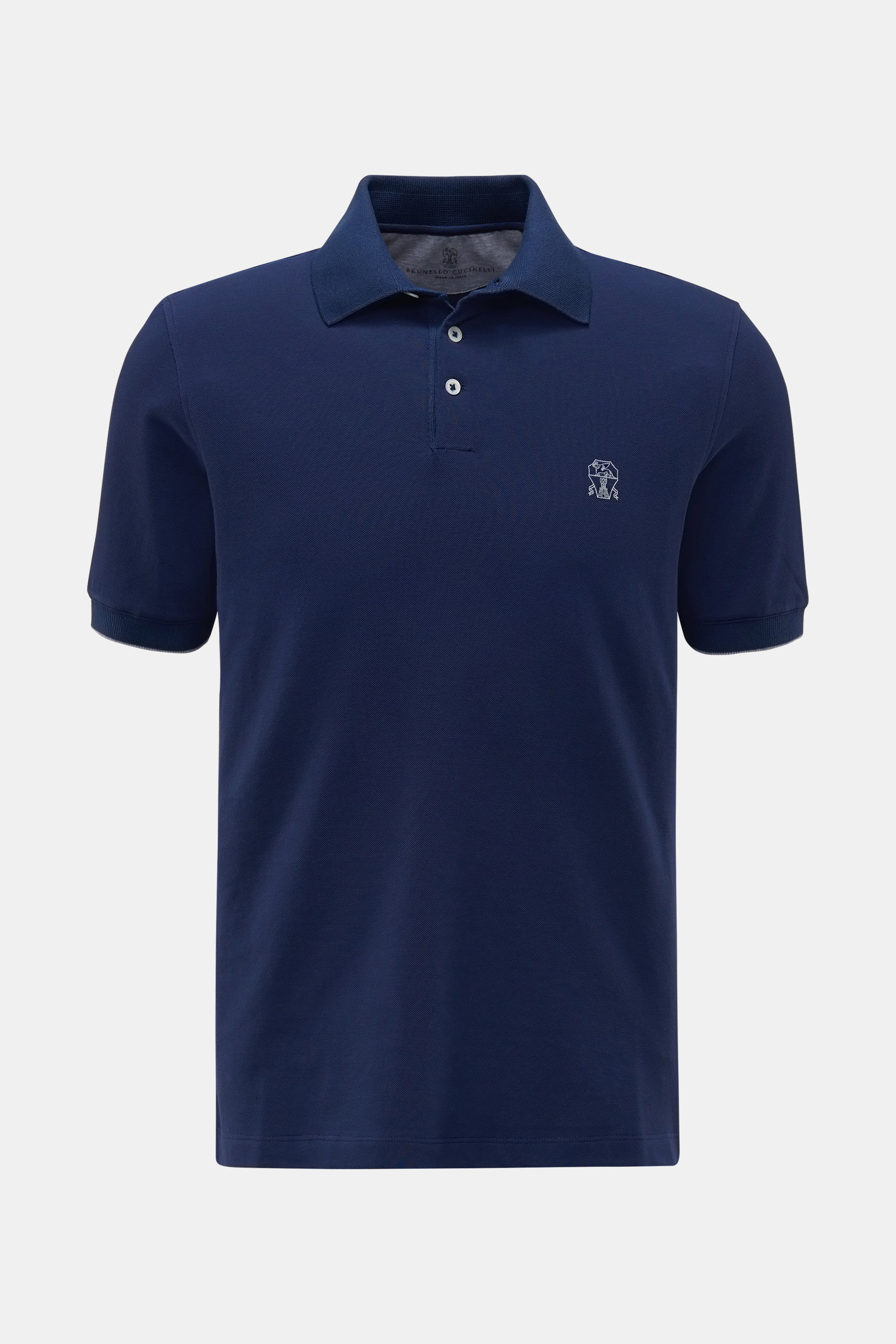 Brunello Cucinelli Poloshirt navy