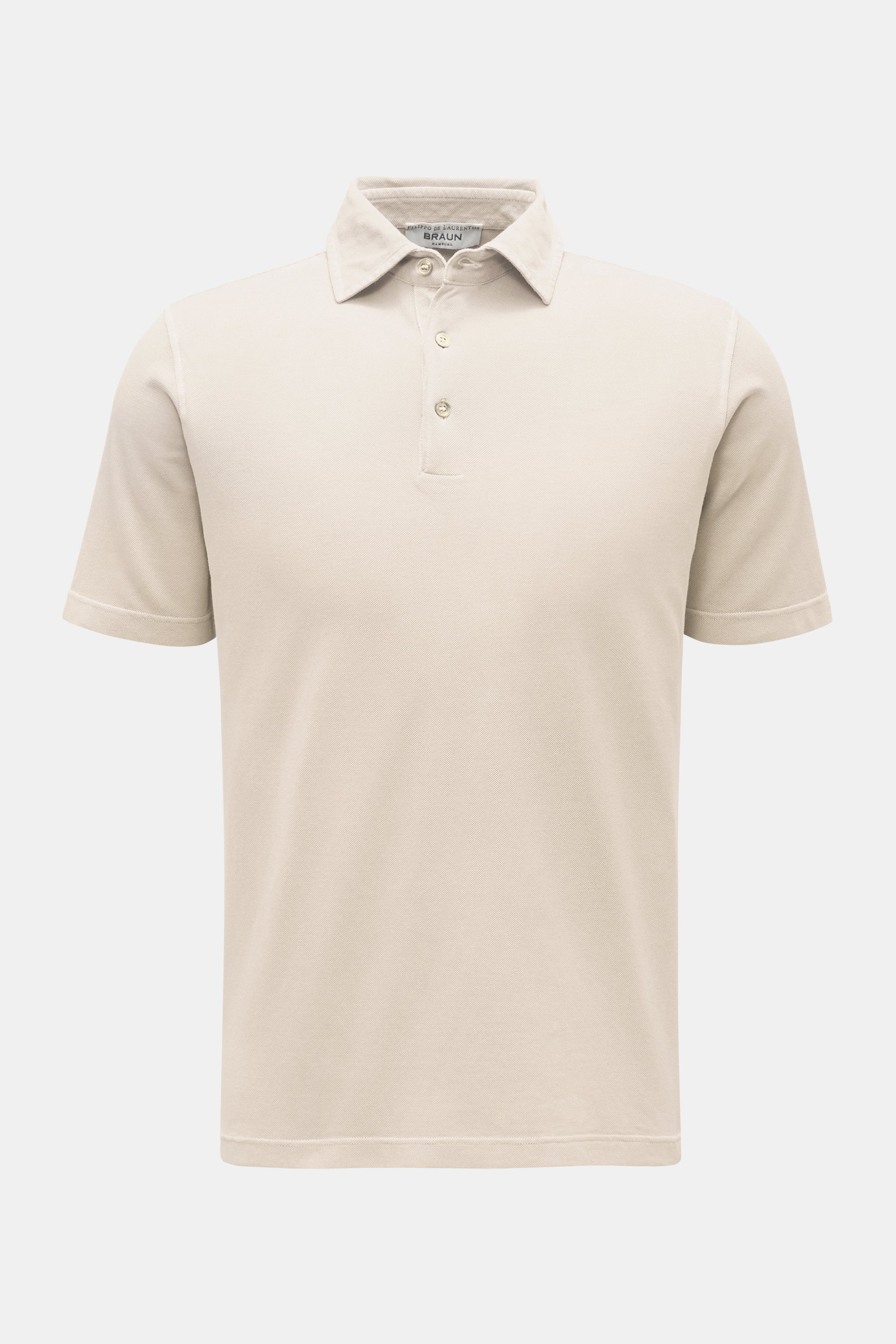 Filippo de Laurentiis Poloshirt beige