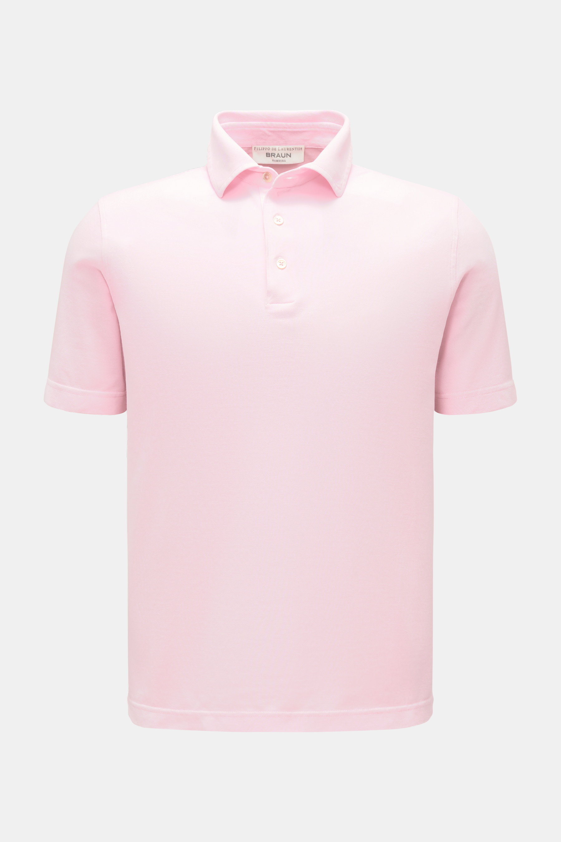 Filippo de Laurentiis Poloshirt rosé