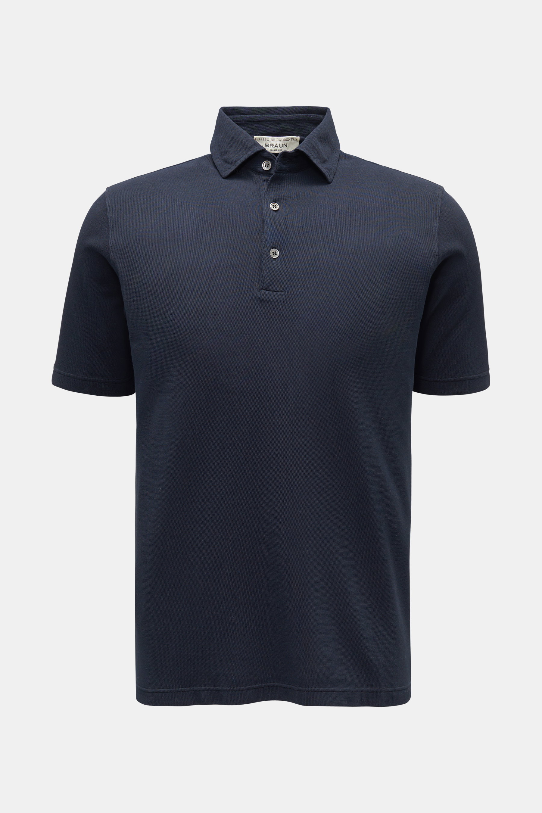 Filippo de Laurentiis Poloshirt navy