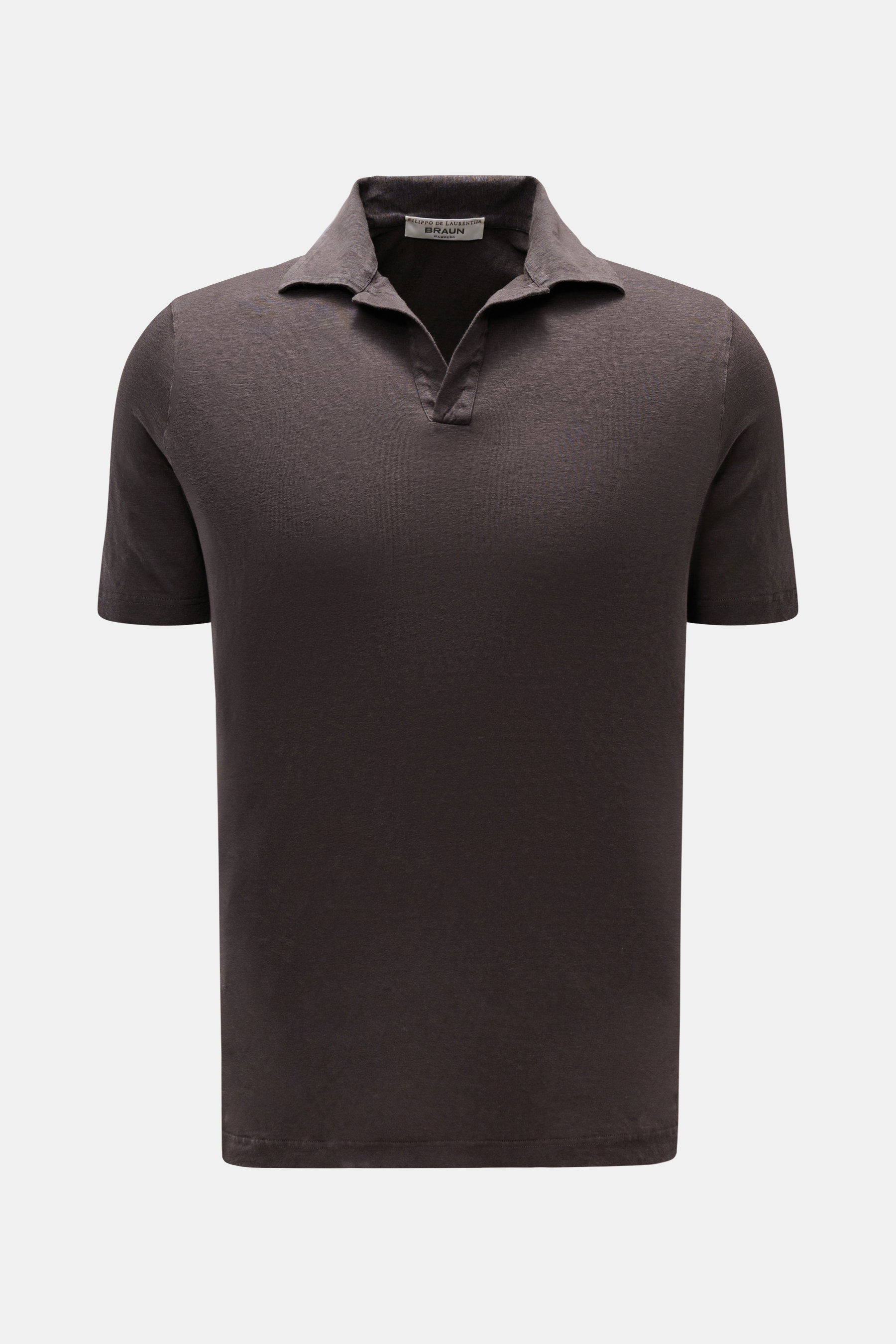 Filippo de Laurentiis Poloshirt 'Jerlin' graubraun