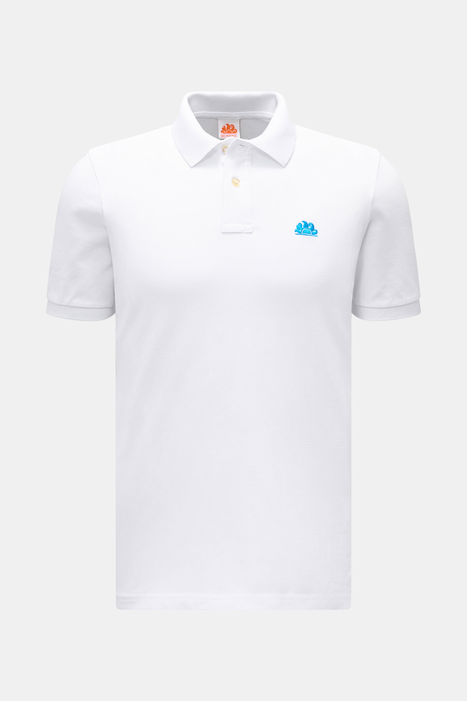 Sundek Poloshirt weiß