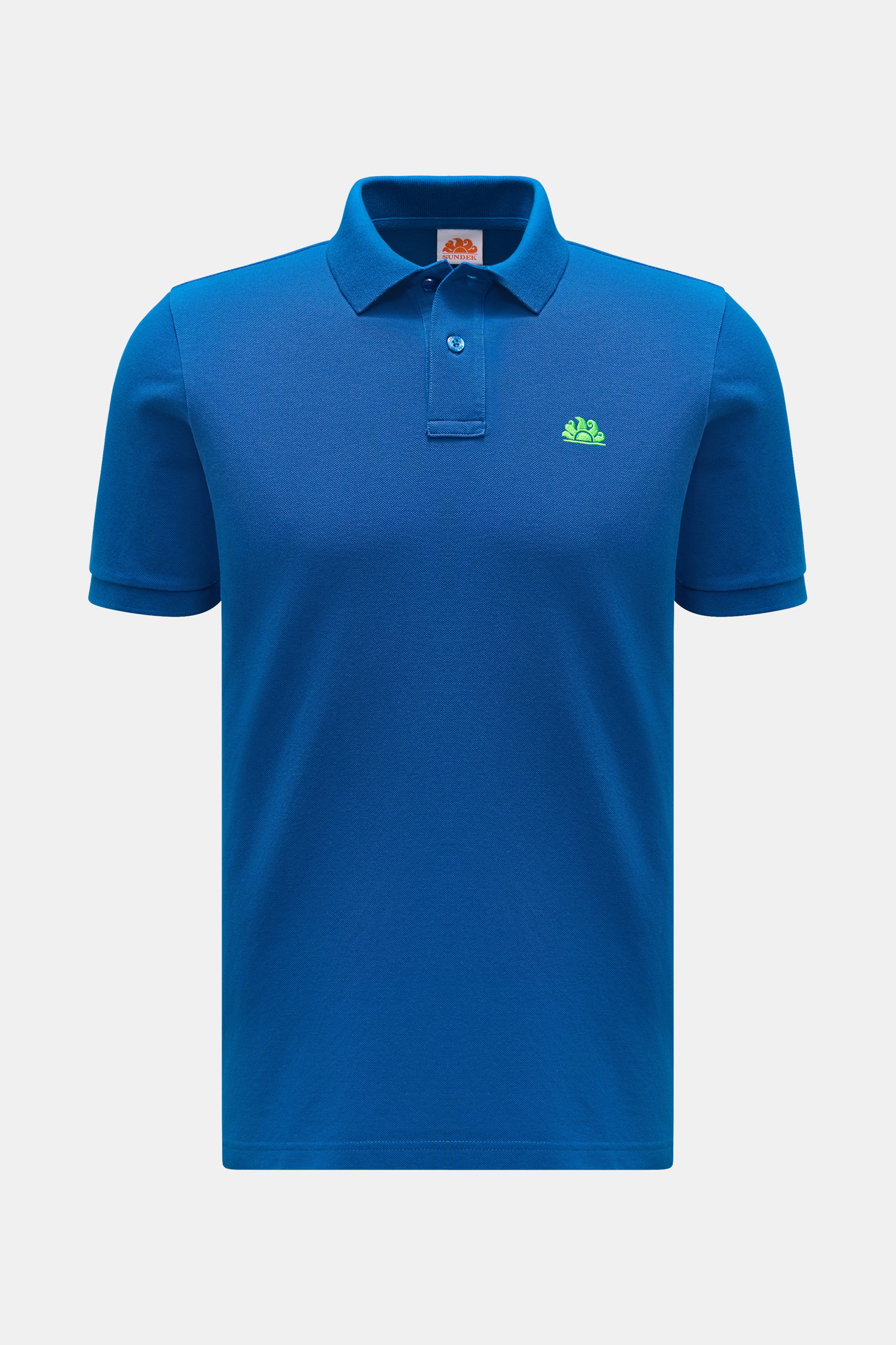 Sundek Poloshirt blau