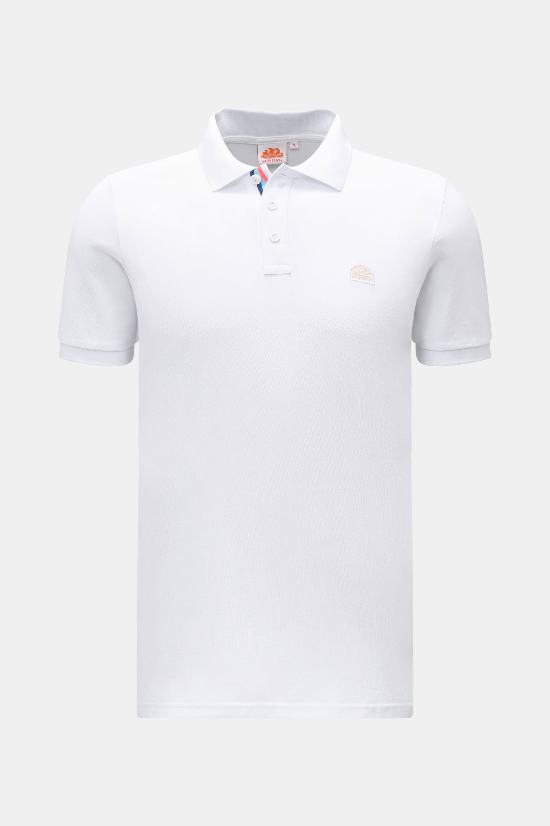 Sundek Poloshirt weiß