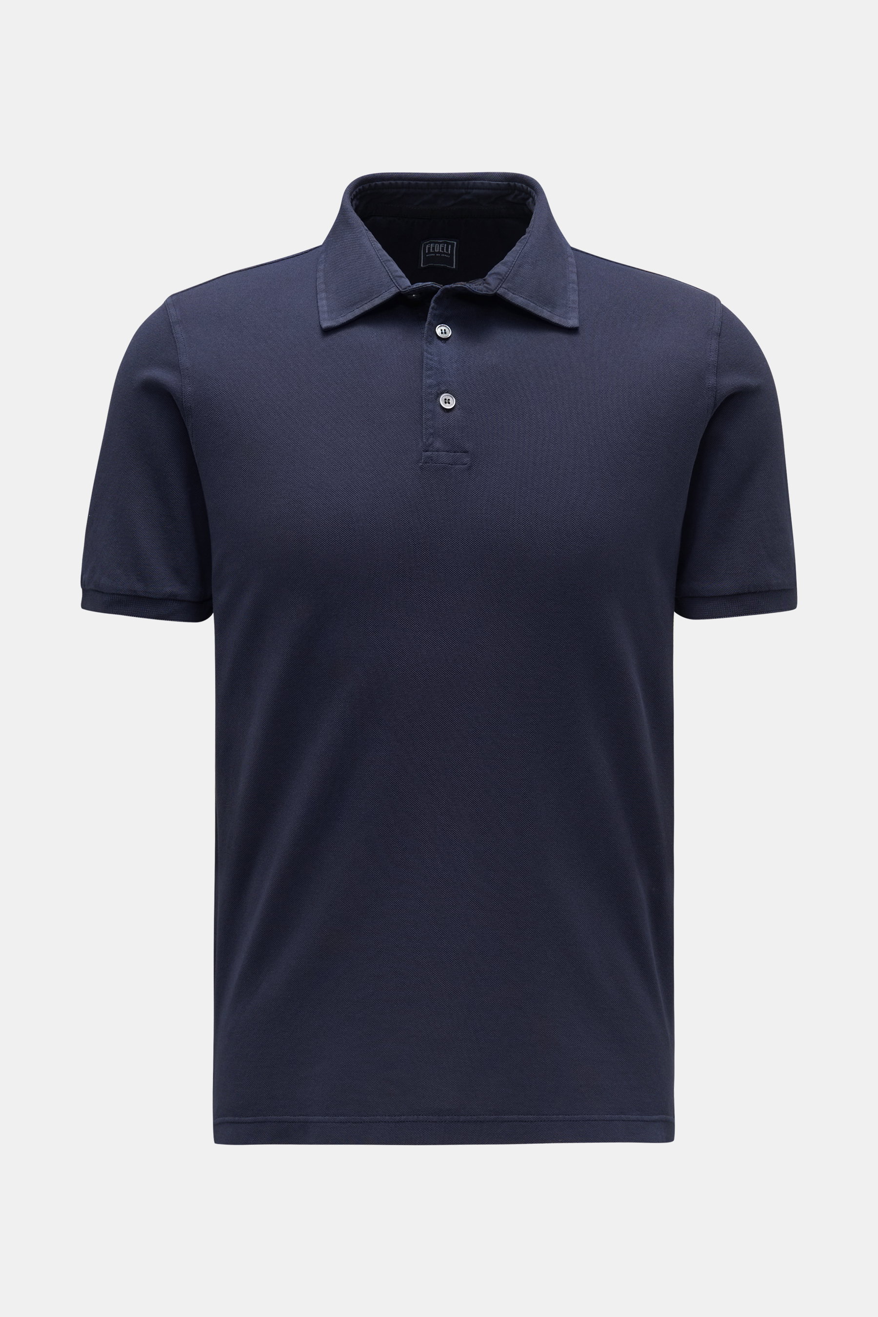 Fedeli Polo shirt 'North' dark blue