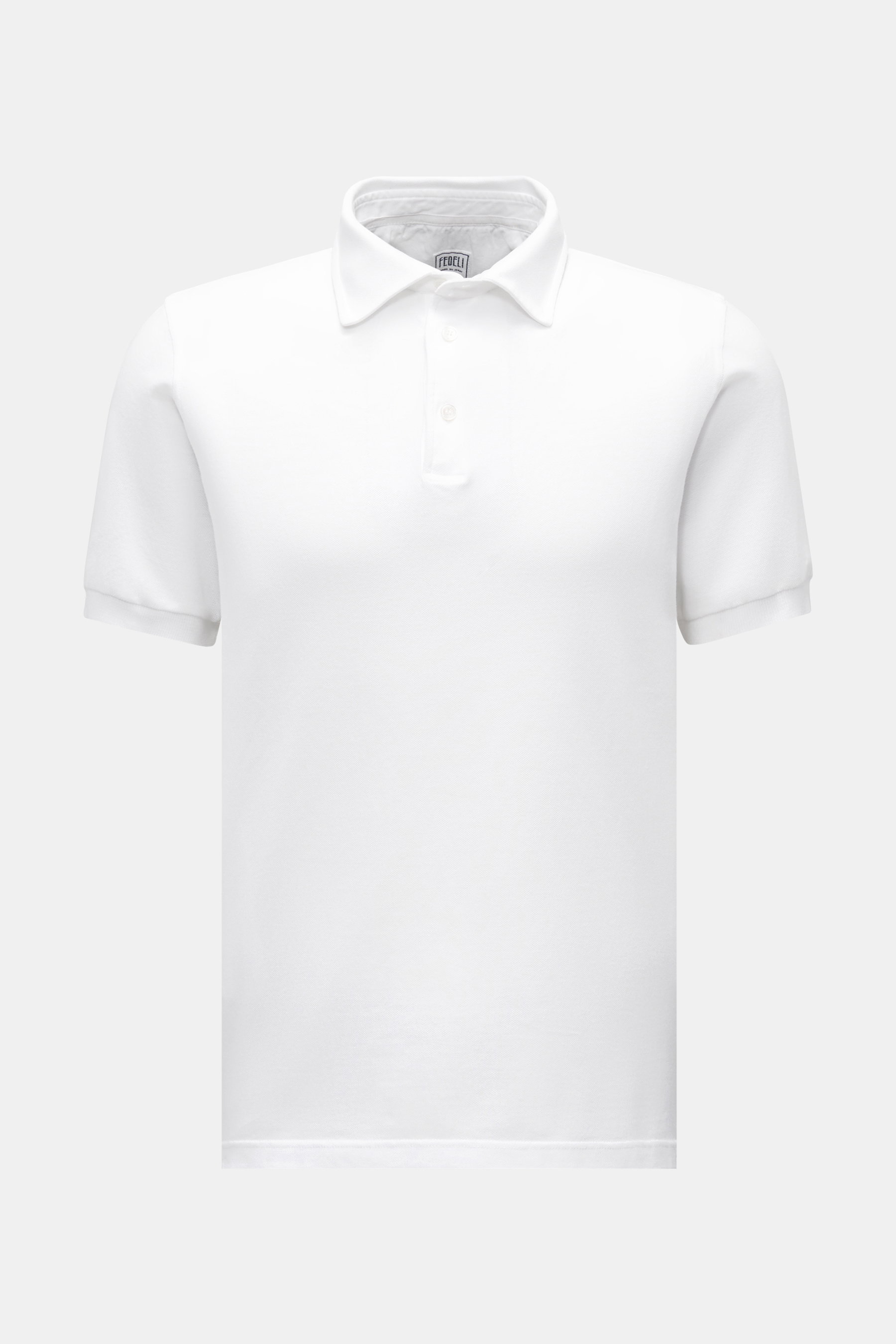 Fedeli Poloshirt 'North' weiß