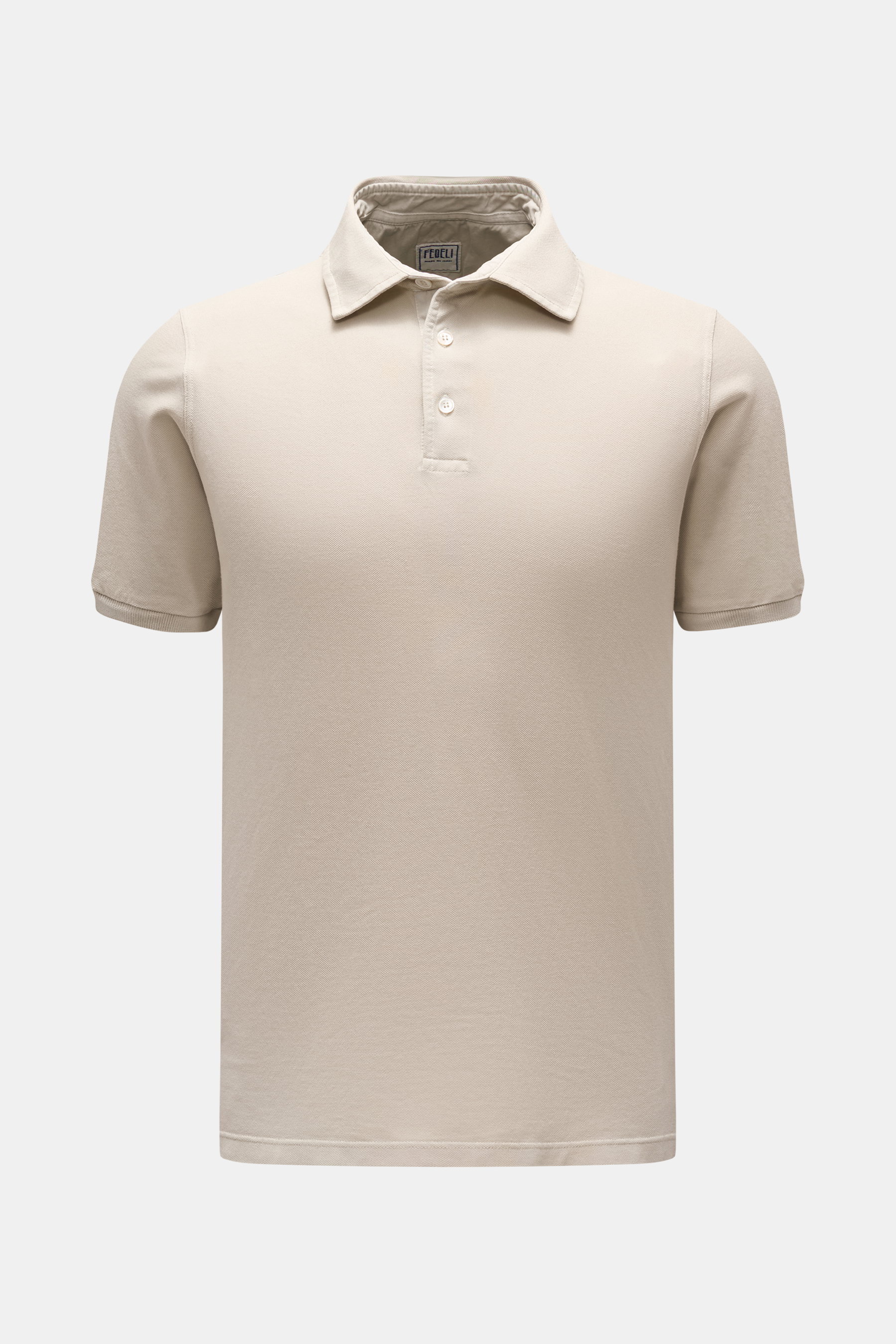 Fedeli Poloshirt 'North' sand