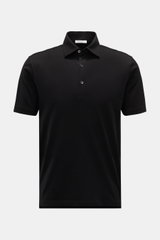 Stefan Brandt Jersey polo shirt 'Luis' black