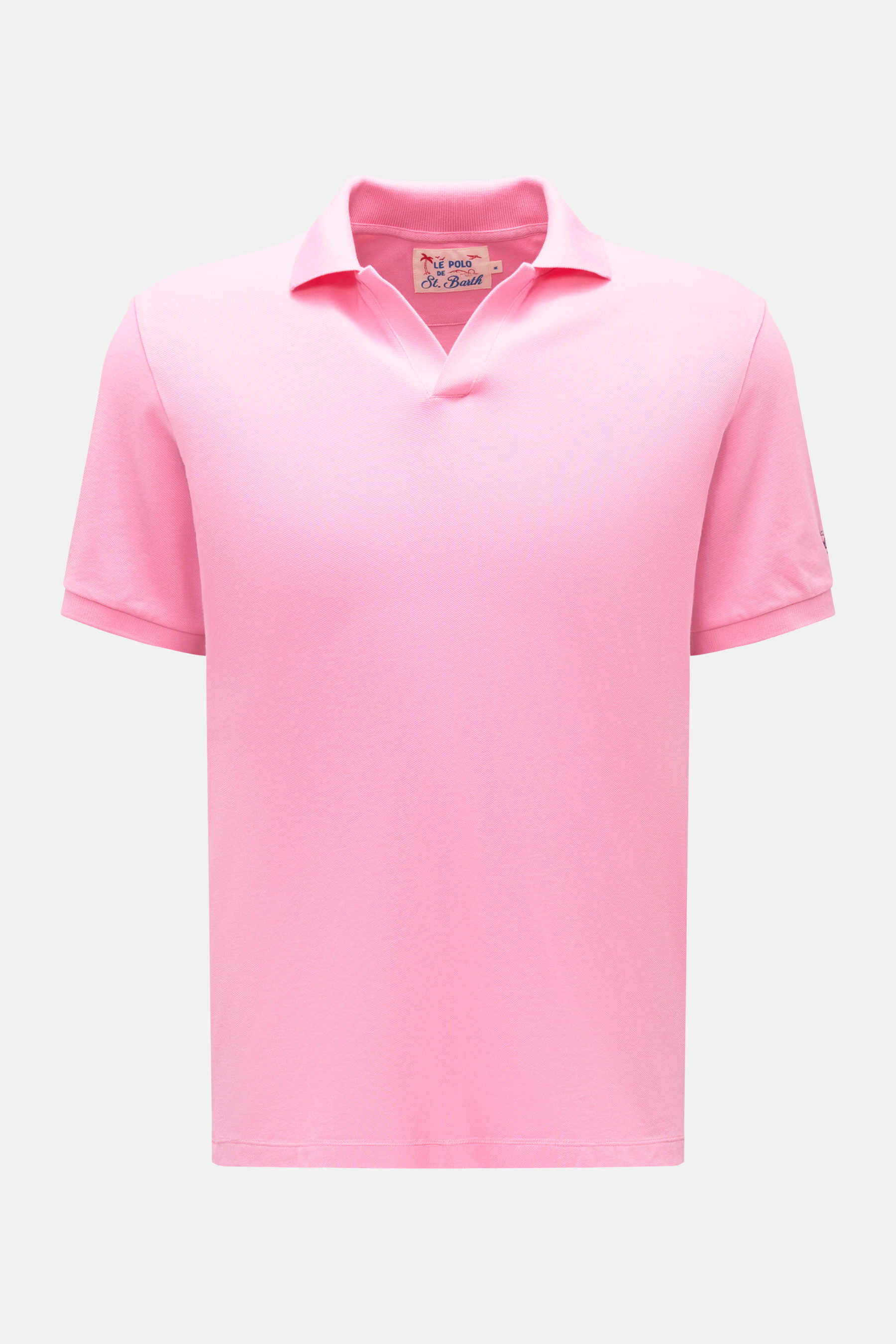 MC2 Saint Barth Poloshirt 'Charles' rosé