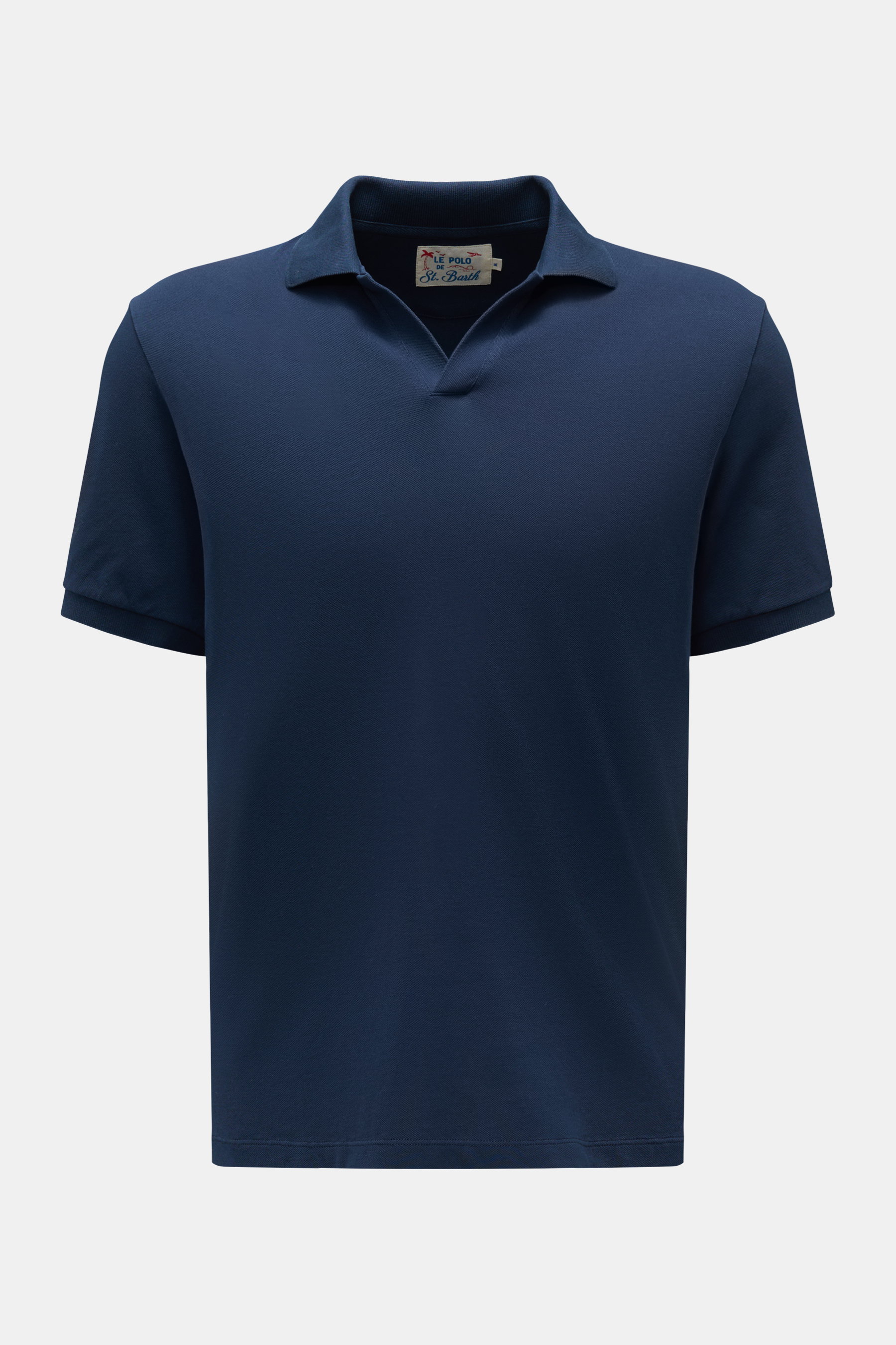 MC2 Saint Barth Poloshirt 'Charles' navy